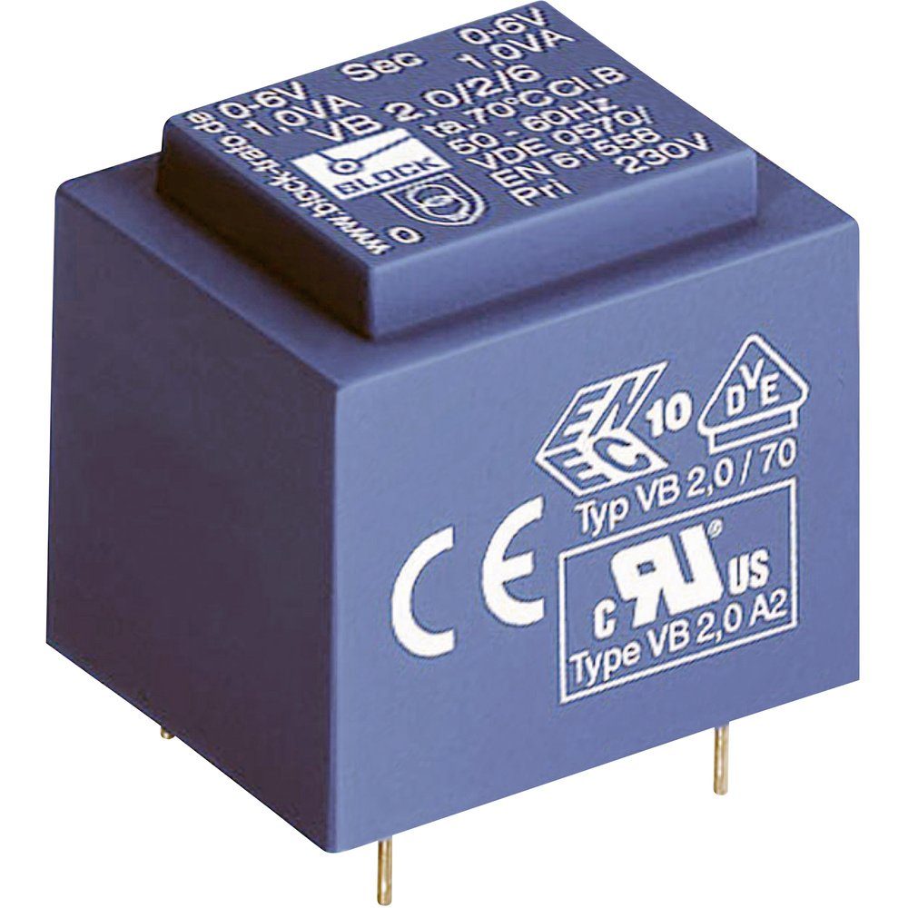 Block VB 1,5/1/12 Printtransformator 1 x 230 V 1 x 12 V/AC 1.50 VA 125 Trafo