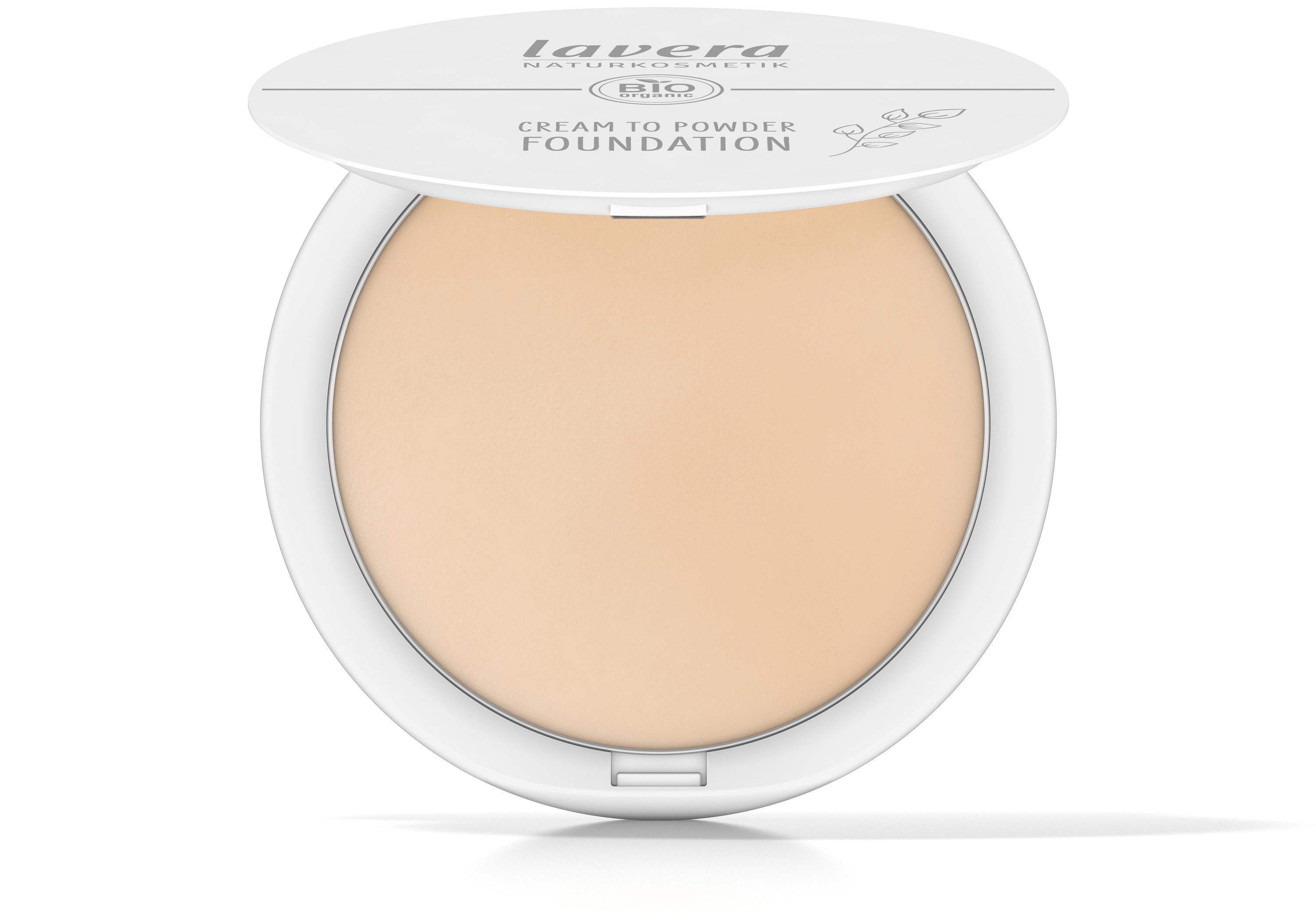 lavera Foundation Cream to Powder Foundation -Light 01-