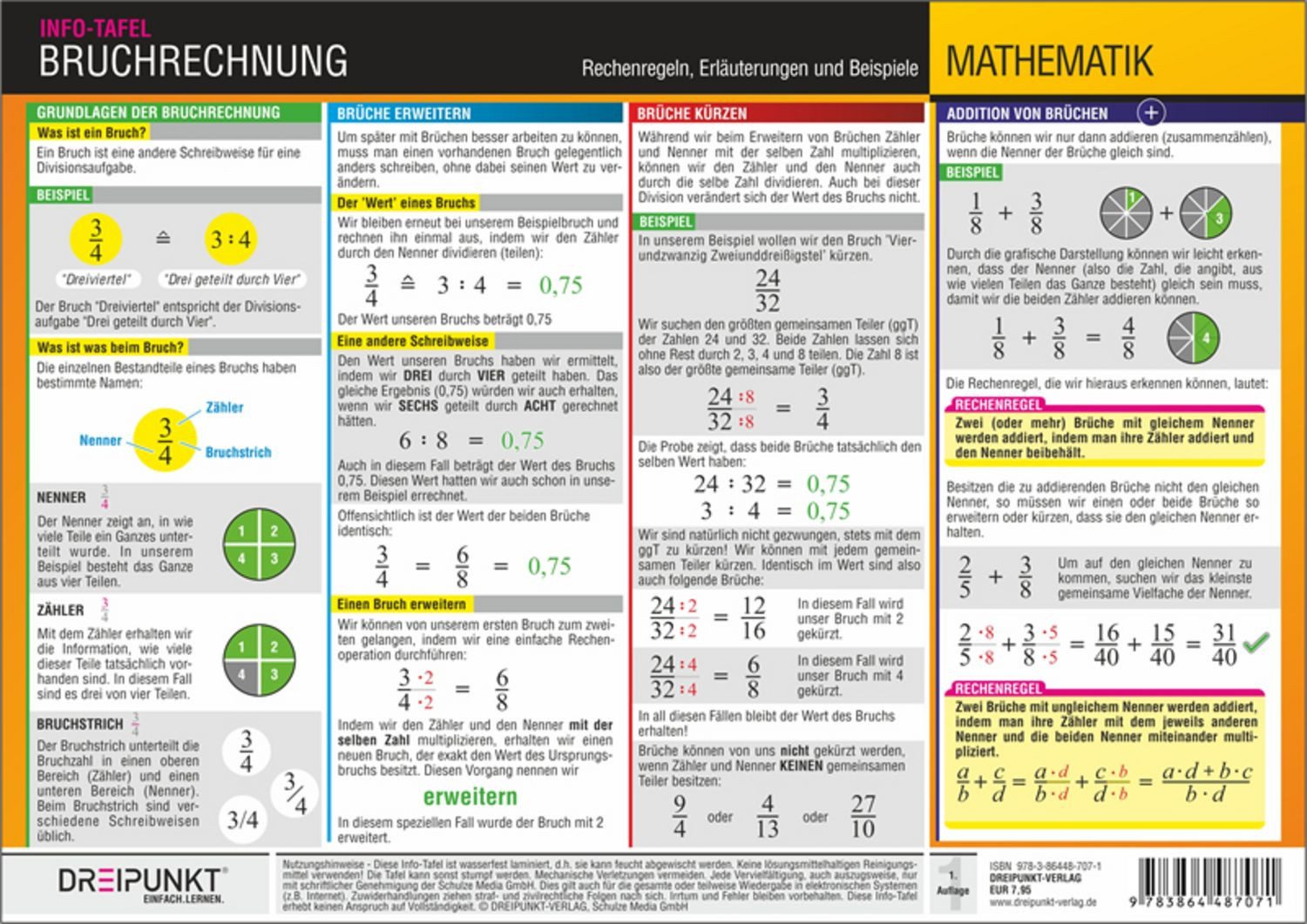 Bruchrechnung / Schulze Media GmbH