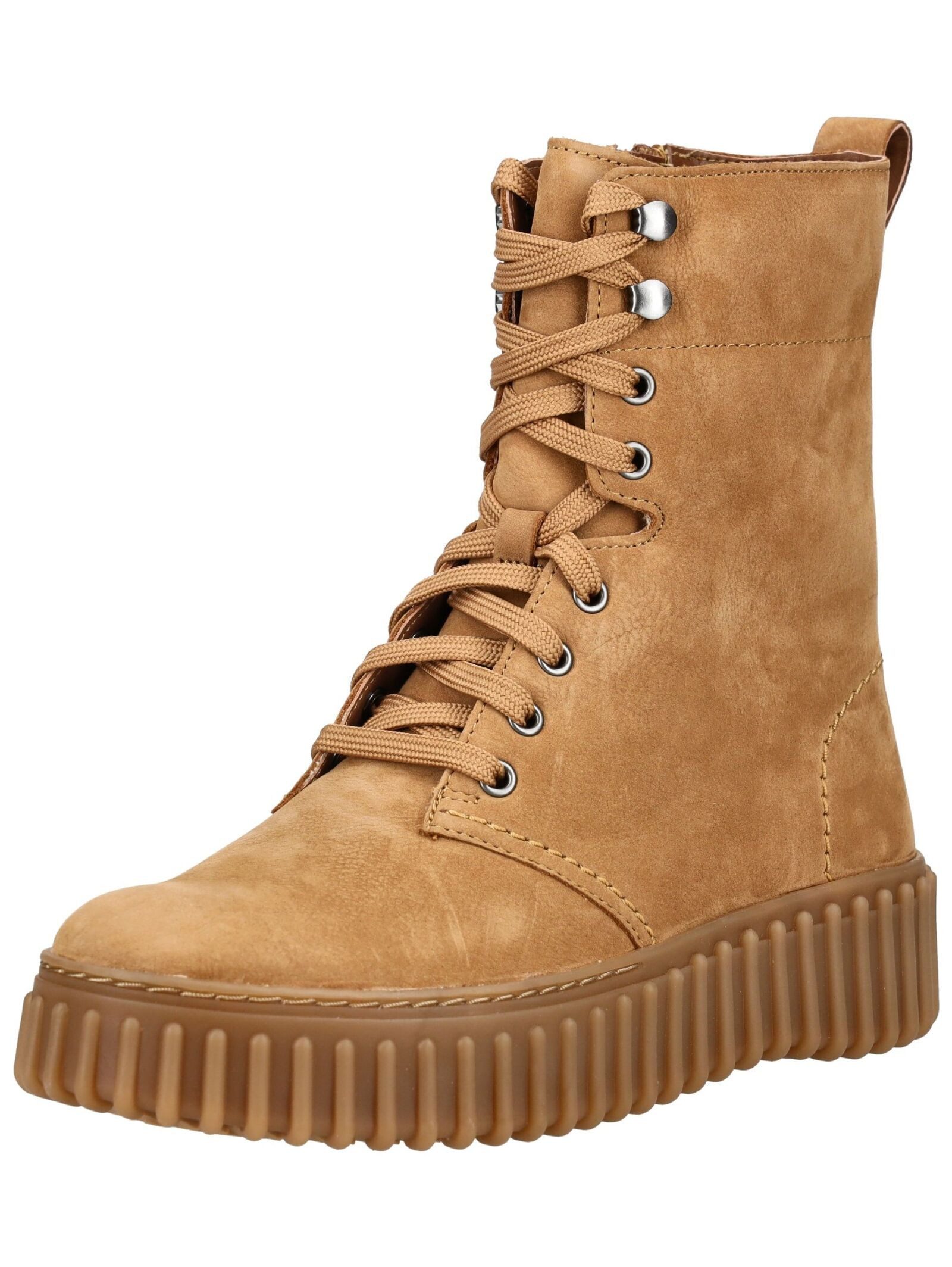 Clarks Stiefelette Leder . Schnürstiefelette günstig online kaufen