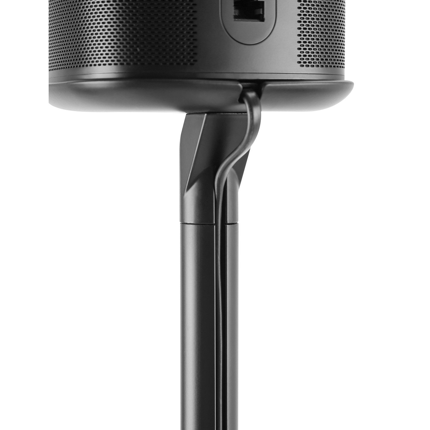 Maclean Lautsprecherständer MC-841 Standfuß für Sonos One, One SL & Play:1, (Lautsprecher-Bodenständer Höhe: 716 mm) – Bild 4 von 5