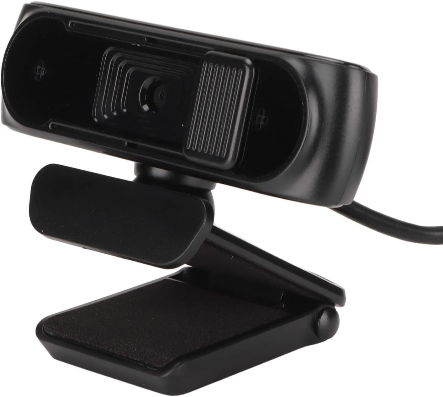 Diyarts Full HD-Webcam (Full-HD, 4x opt. Zoom, Professionelle Webkamera, mit Autofokus, Rauschunterdrückung und Schönheitsfunktion)
