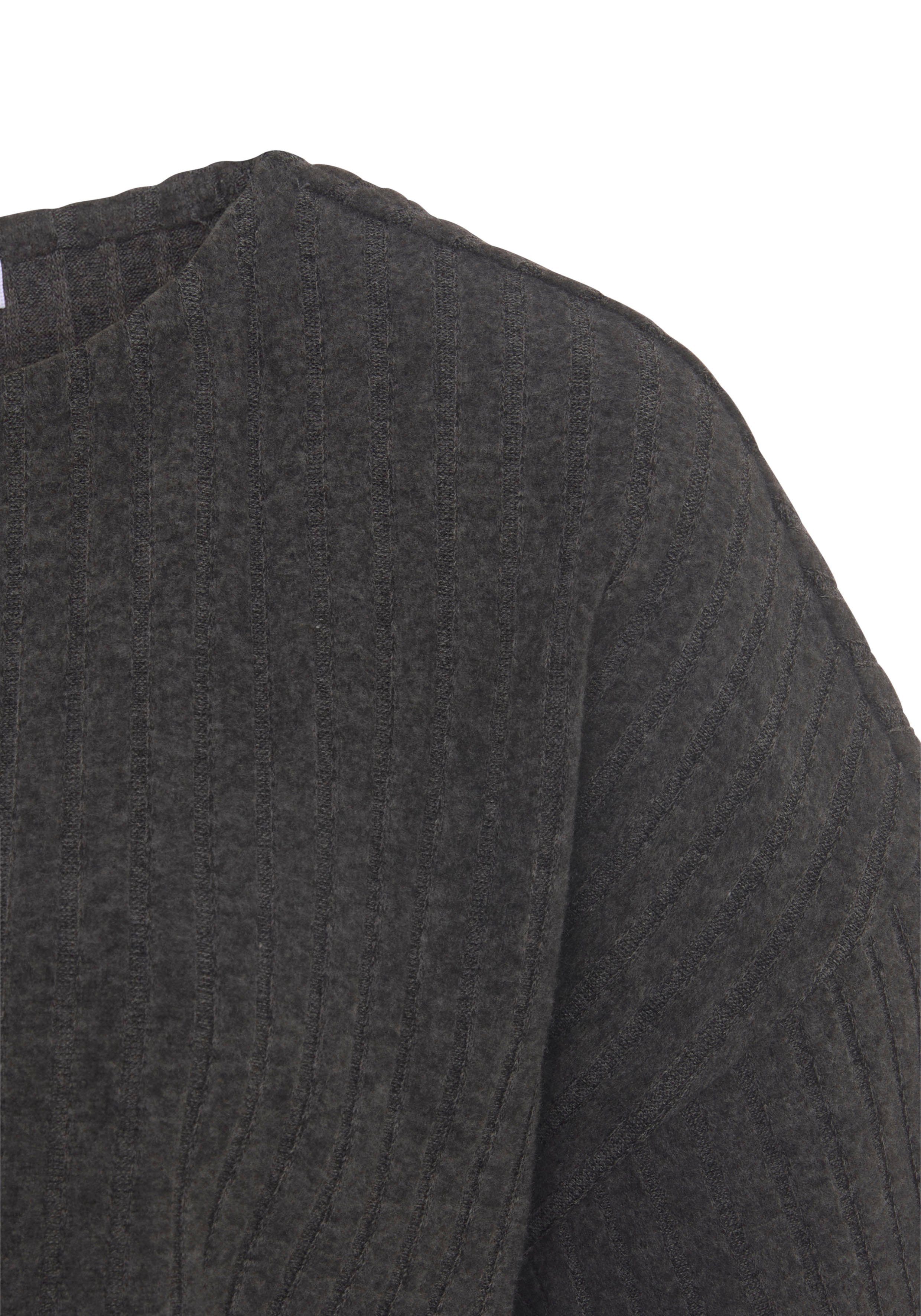LASCANA 3/4-Arm-Shirt Lounge-/Strickshirt aus weichem Strick, Loungewear