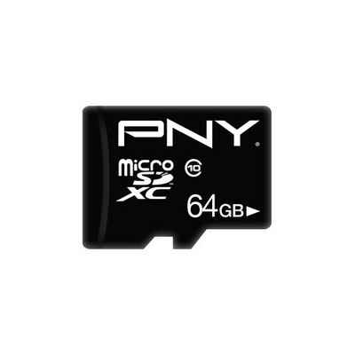 PNY Performance Plus Speicherkarte (64 GB, Class 10)