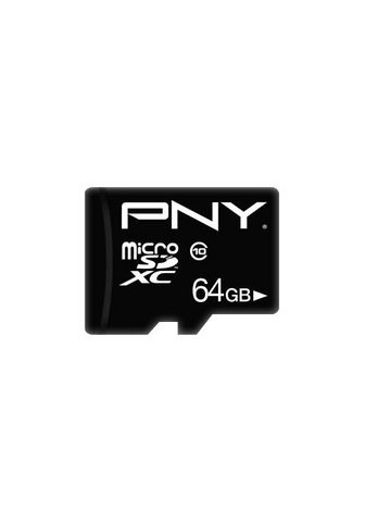 PNY »Performance Plus« Speicherkarte (64 G...