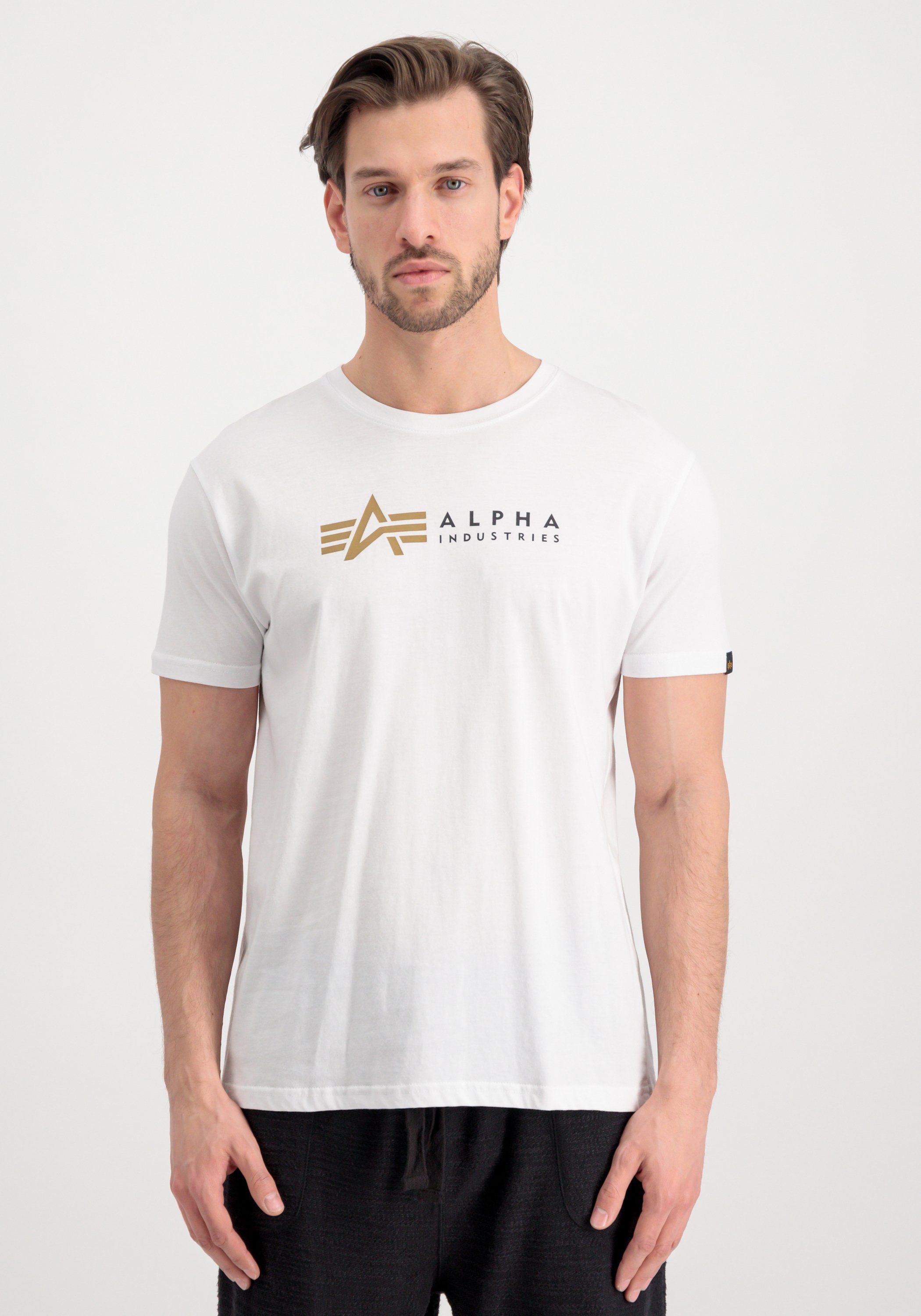 Kurzarmshirt Label ALP-Alpha Alpha T Industries
