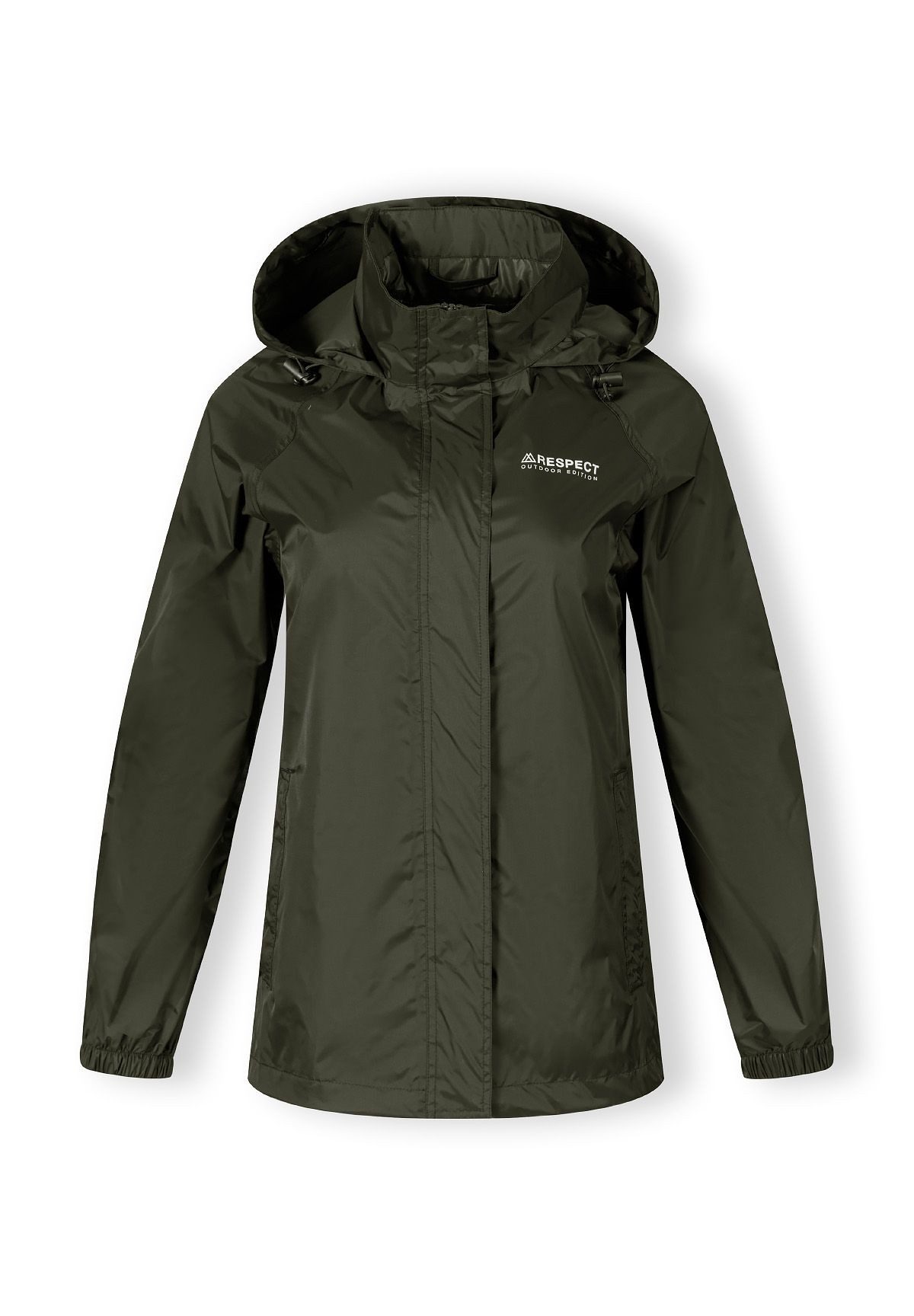 Respect Regenjacke Regenjacke mit Kapuze und Tasche (36-48) mit Beutel günstig online kaufen