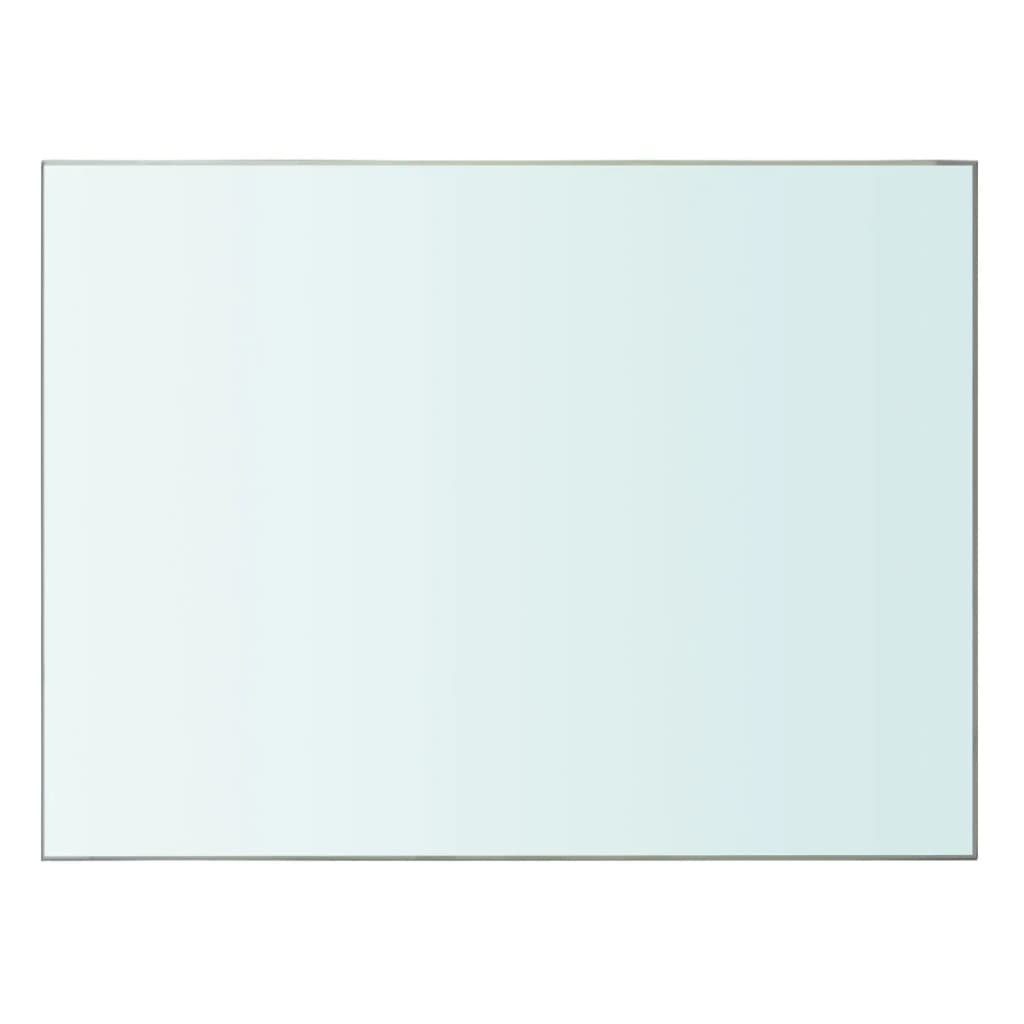 Wandregal Glas 40 30 Transparent furnicato Regalboden cm cm x