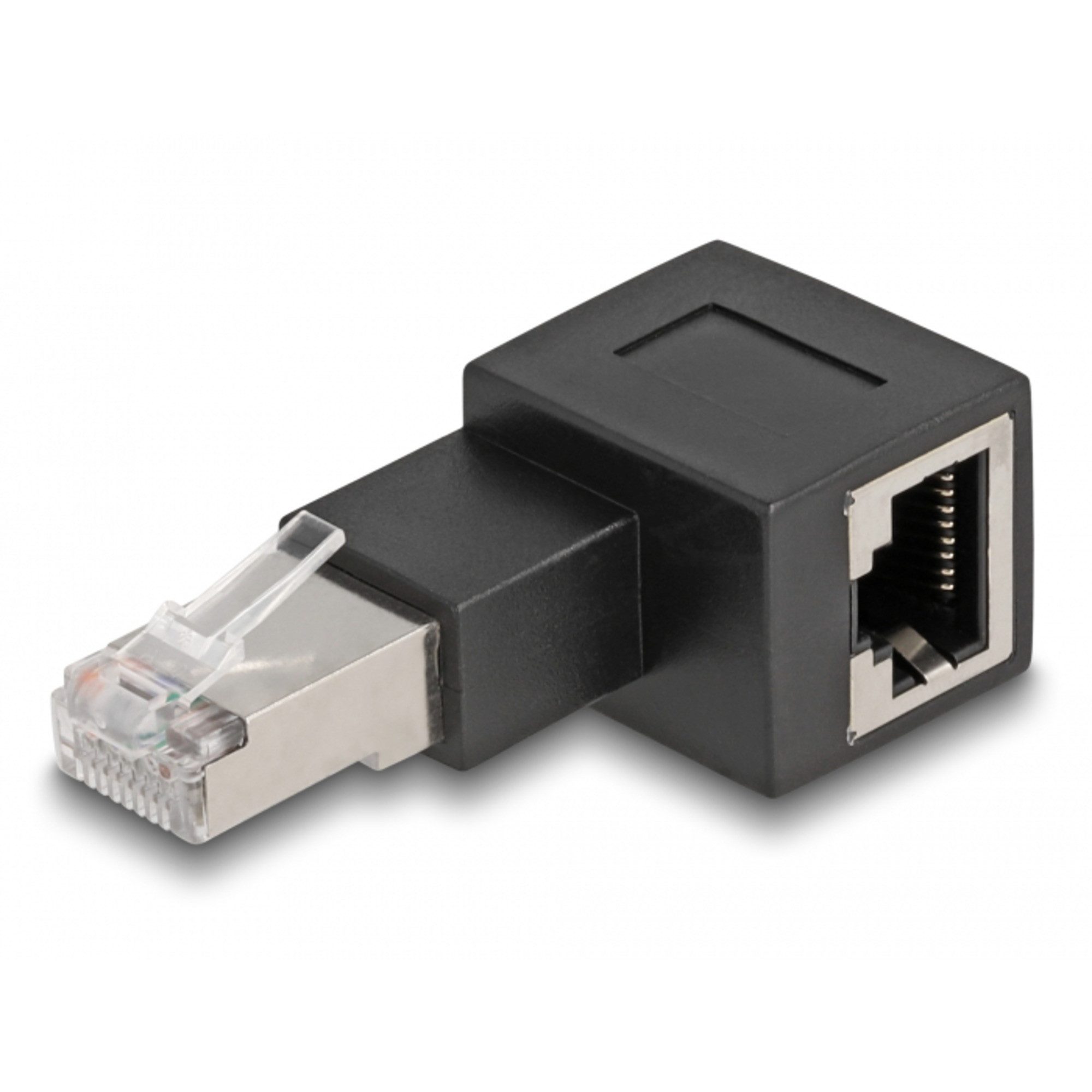 DeLOCK Adapter RJ-45 Stecker > RJ-45 Buchse, LAN-Kabel