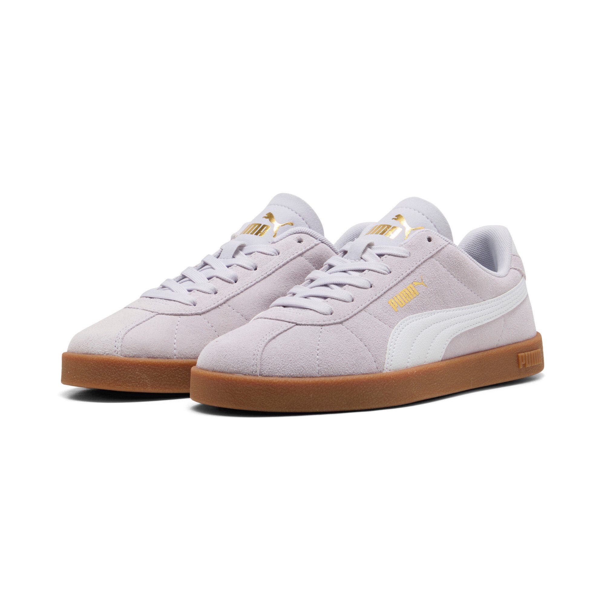 PUMA CLUB II Sneaker aus Leder, mit Schnürverschluss, mit profiliertem Lauf günstig online kaufen