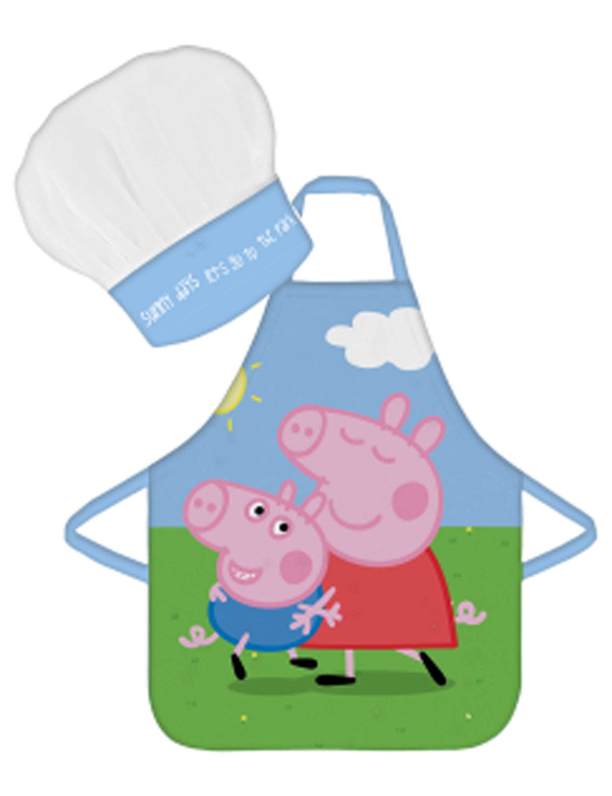 Peppa Pig Kochschürze Set Peppa Wutz, günstig online kaufen