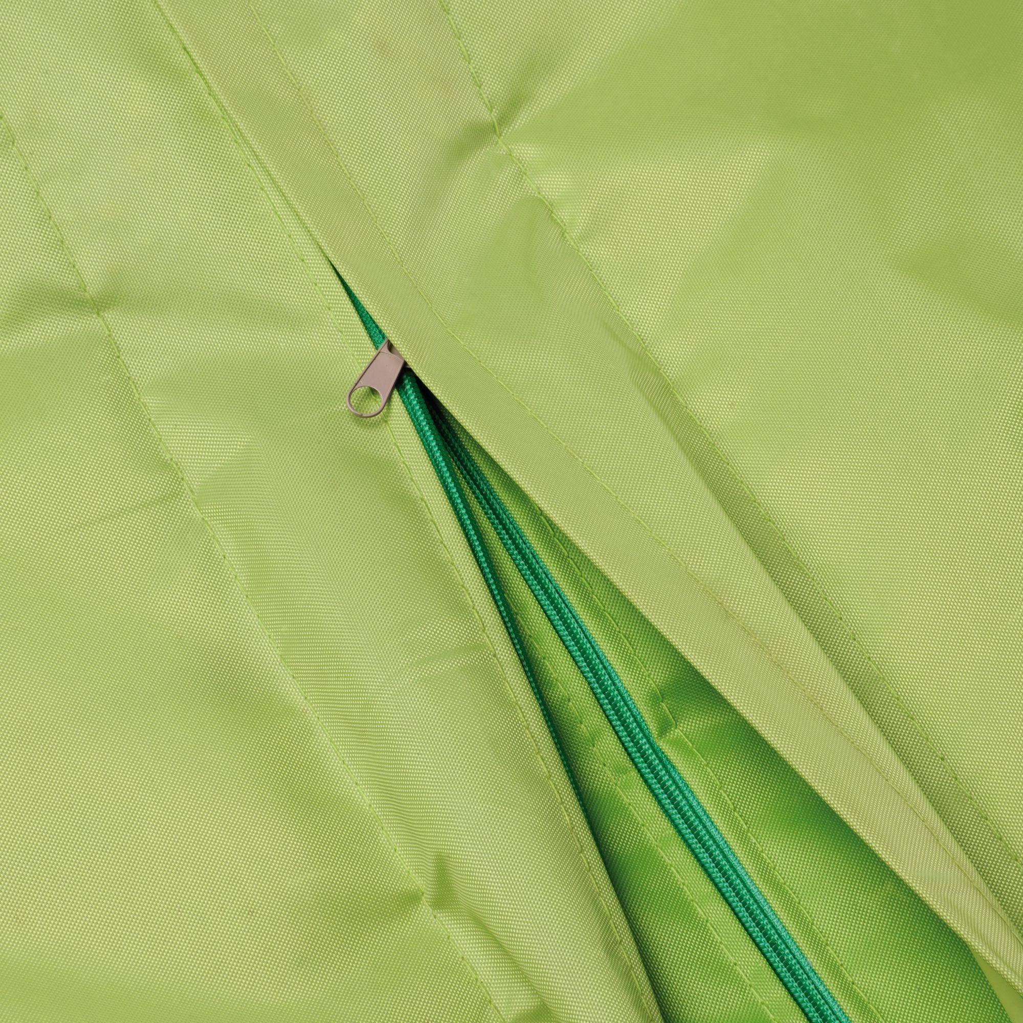 Erzi® Sitzsack (1 St), Outdoor, Sitzsack wetterfester, aus robuster Polyester grün