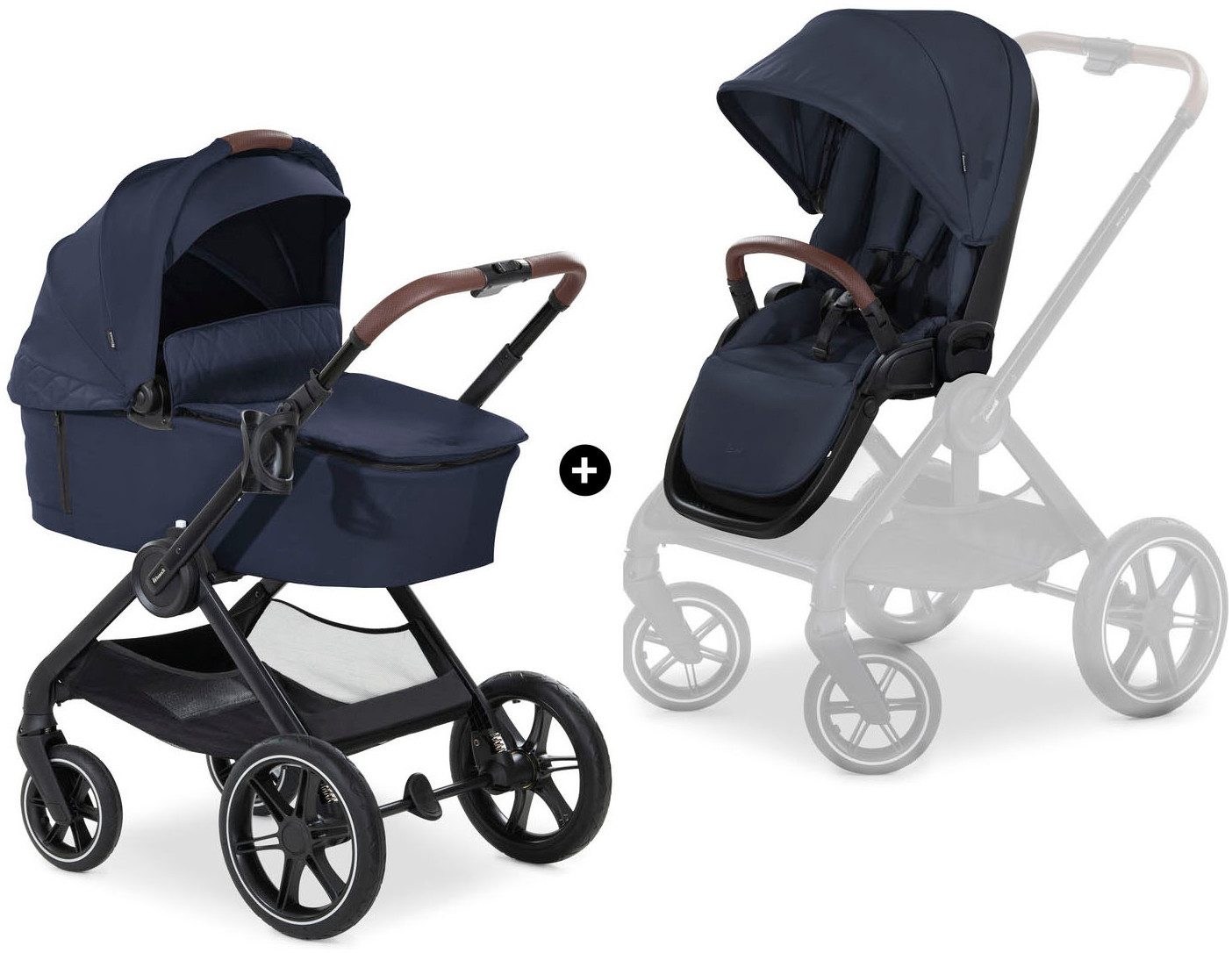 Kombi-Kinderwagen Walk N Care Set
