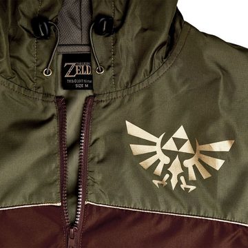 The Legend of Zelda Windbreaker ZELDA Windbraker Kapuzenjacke Regenjacke