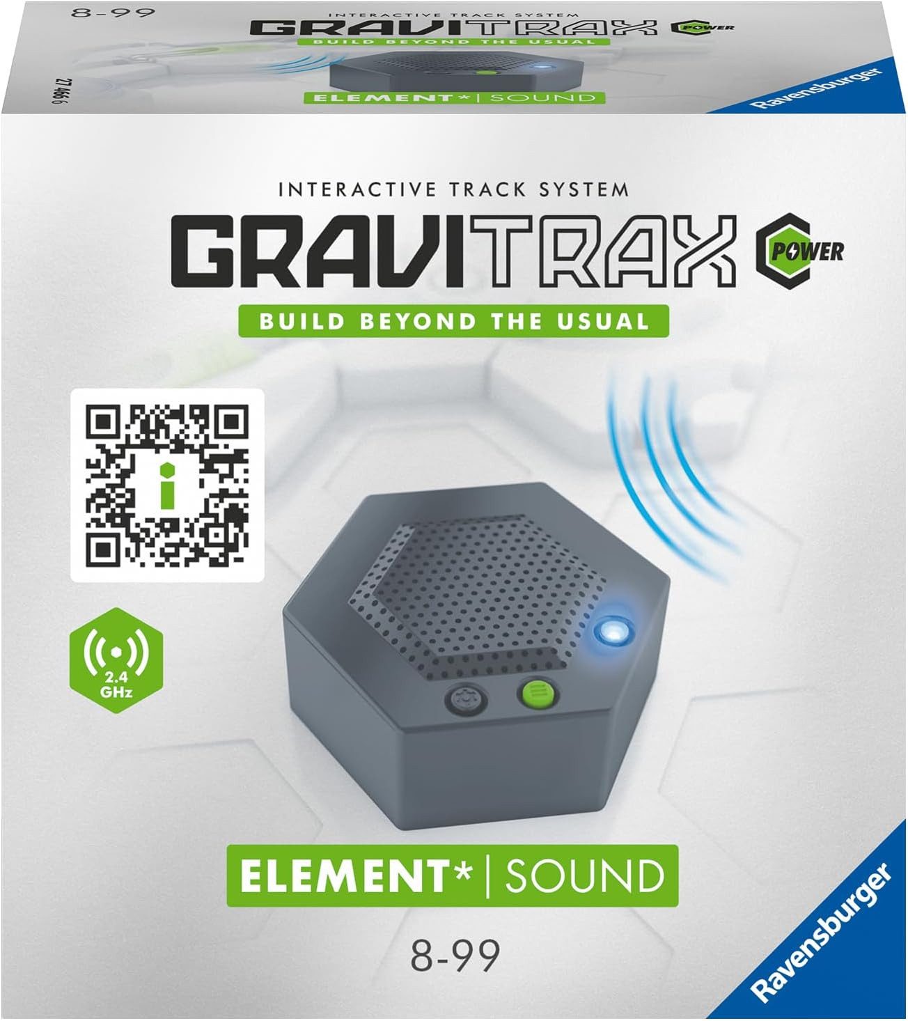 Ravensburger Kugelbahn Ravensburger GraviTrax Power Element Sound 27466 Erw. Kugelbahn 8+