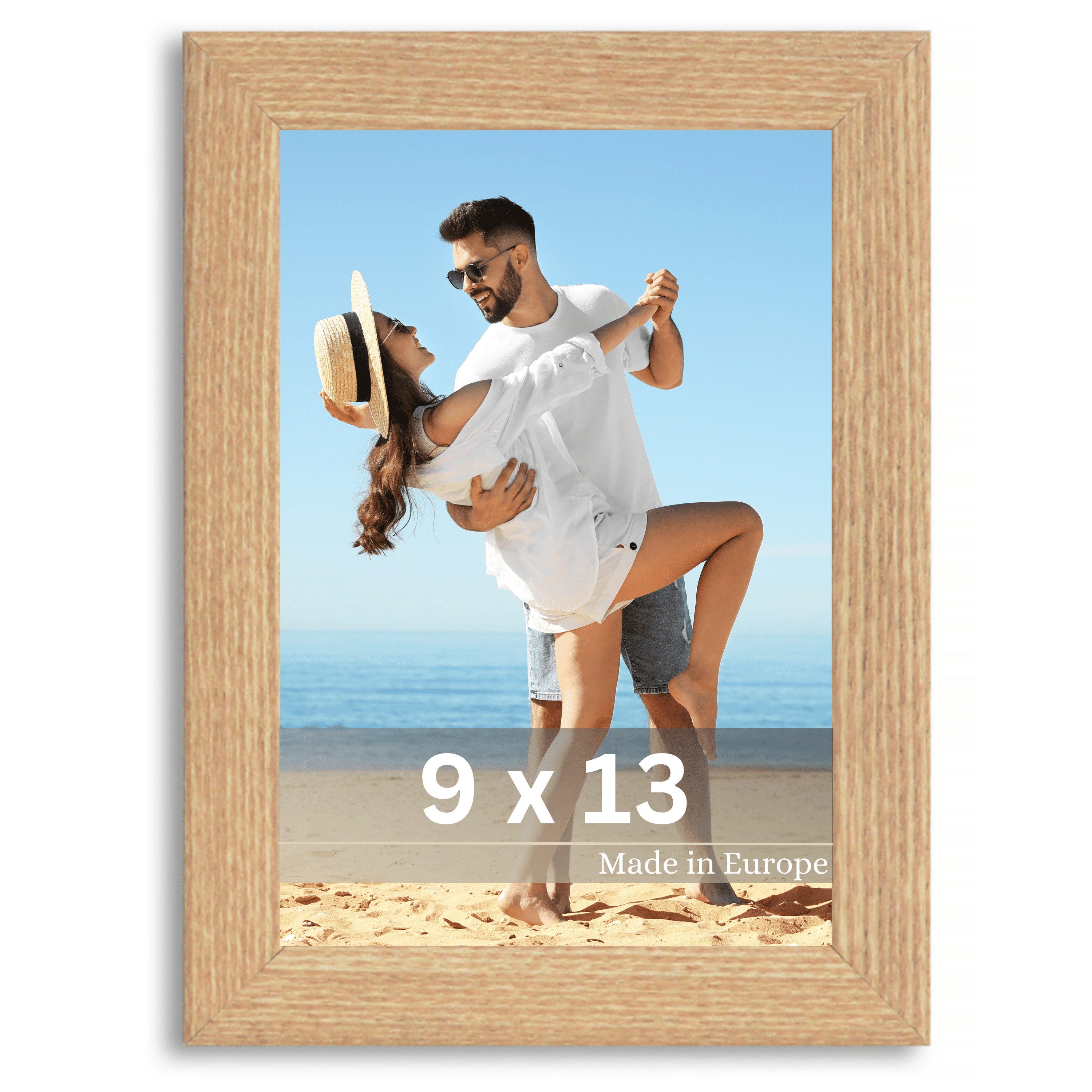 Victor (Zenith) Bilderrahmen Klee, Bilderrahmen Beige 9x13 cm, Bilderrahmen günstig online kaufen