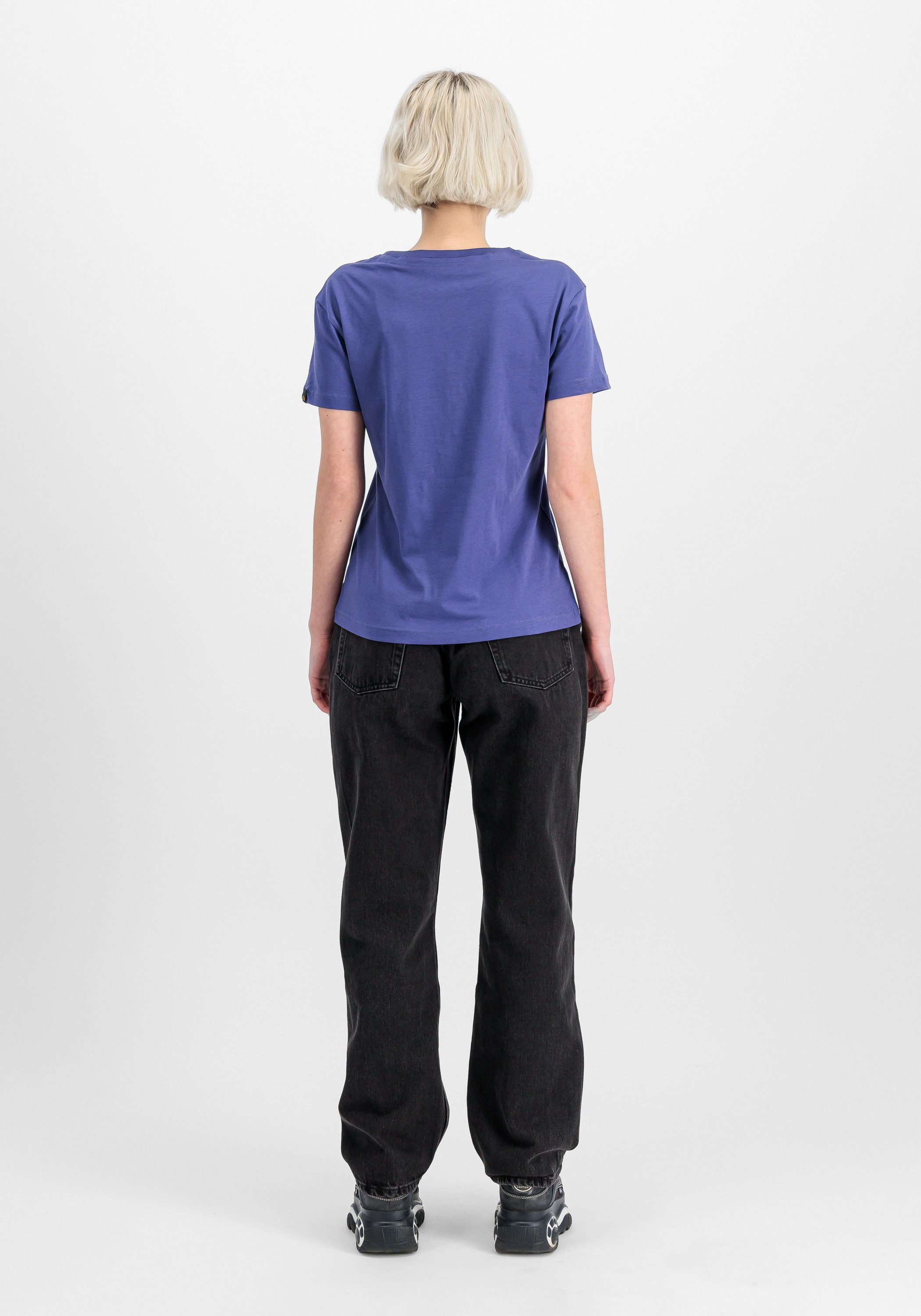 Alpha Industries T-Shirt Crystal T-Shirt W – Bild 4 von 5