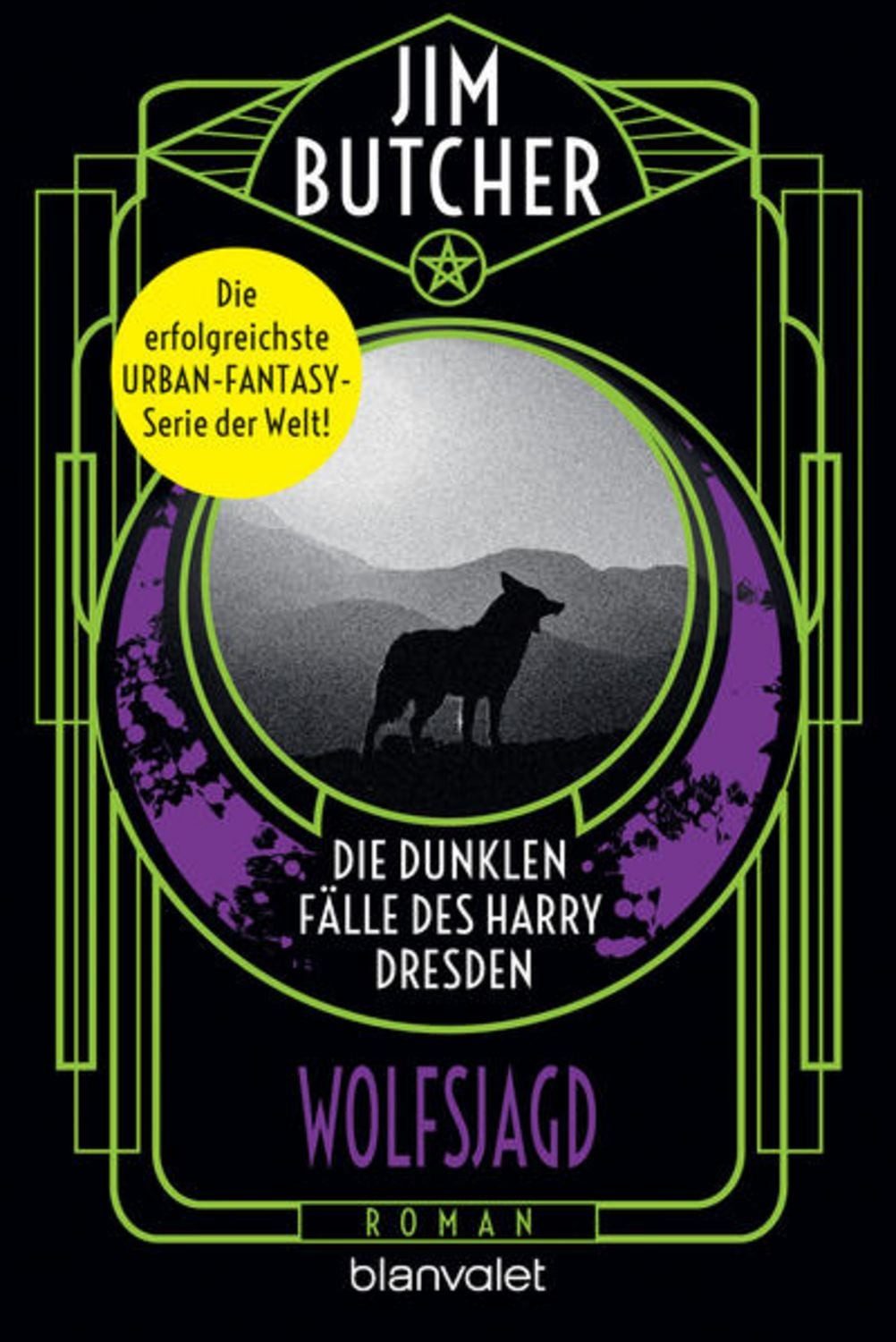 Die dunklen Fälle des Harry Dresden - Wolfsjagd / Jim Butcher