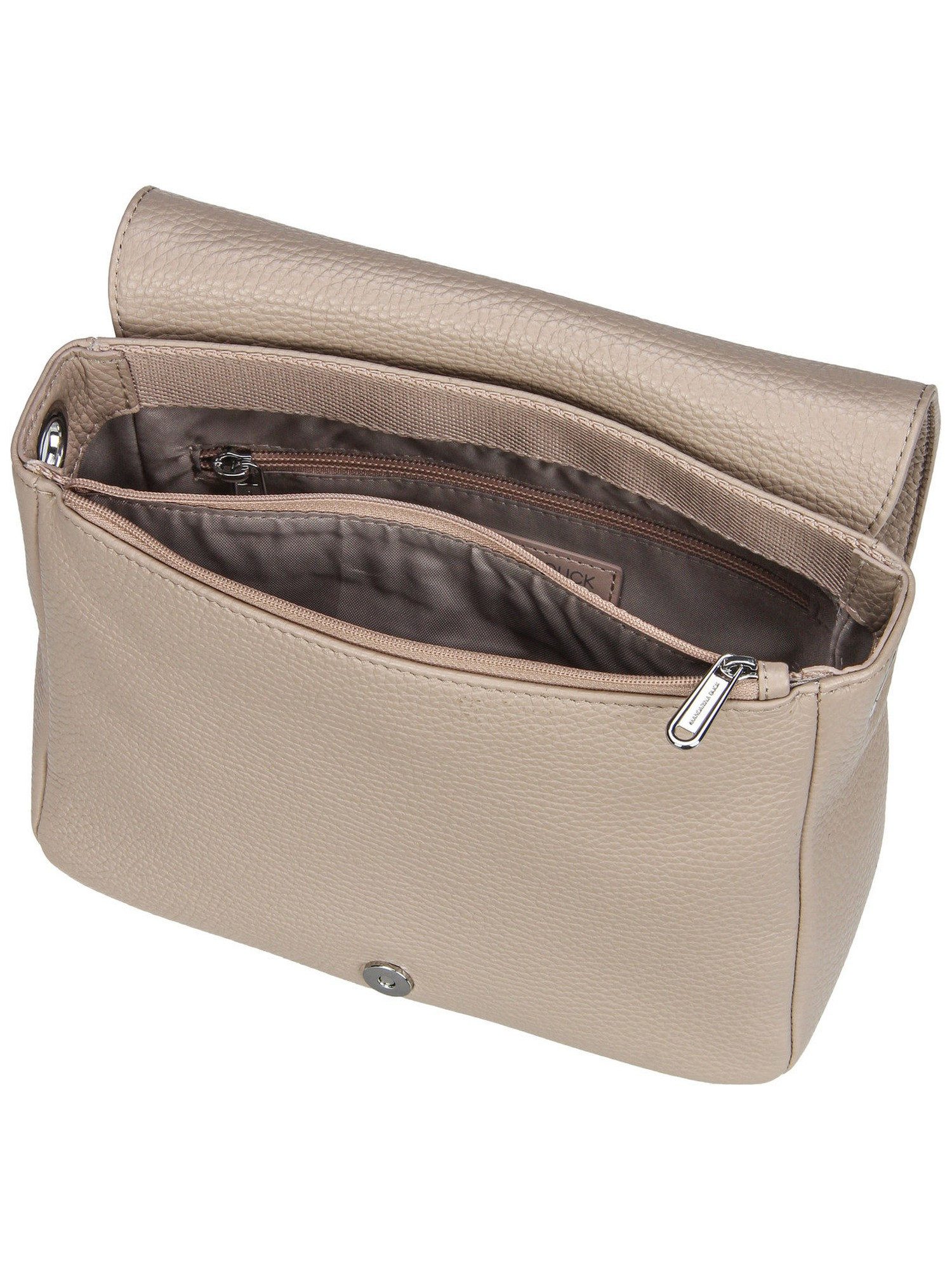 Mandarina Duck Umhängetasche Mellow Leather Hunting Bag FZT69, Crossbody Bags klein