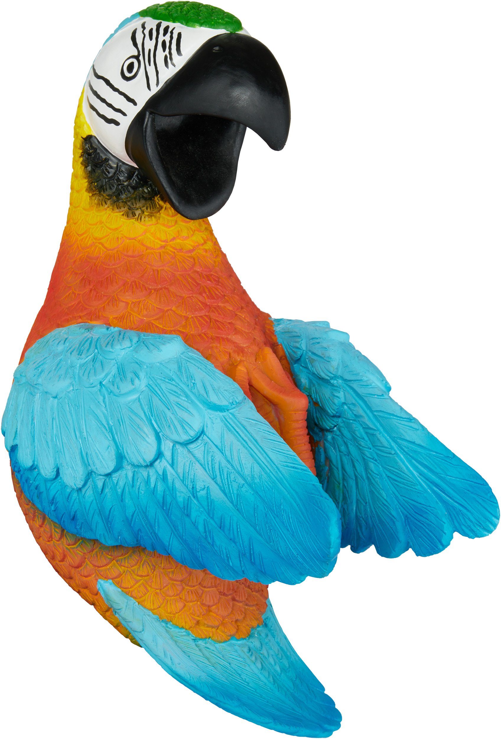 BRUBAKER Weinflaschenhalter Durstiger Papagei, (Vogel Deko günstig online kaufen