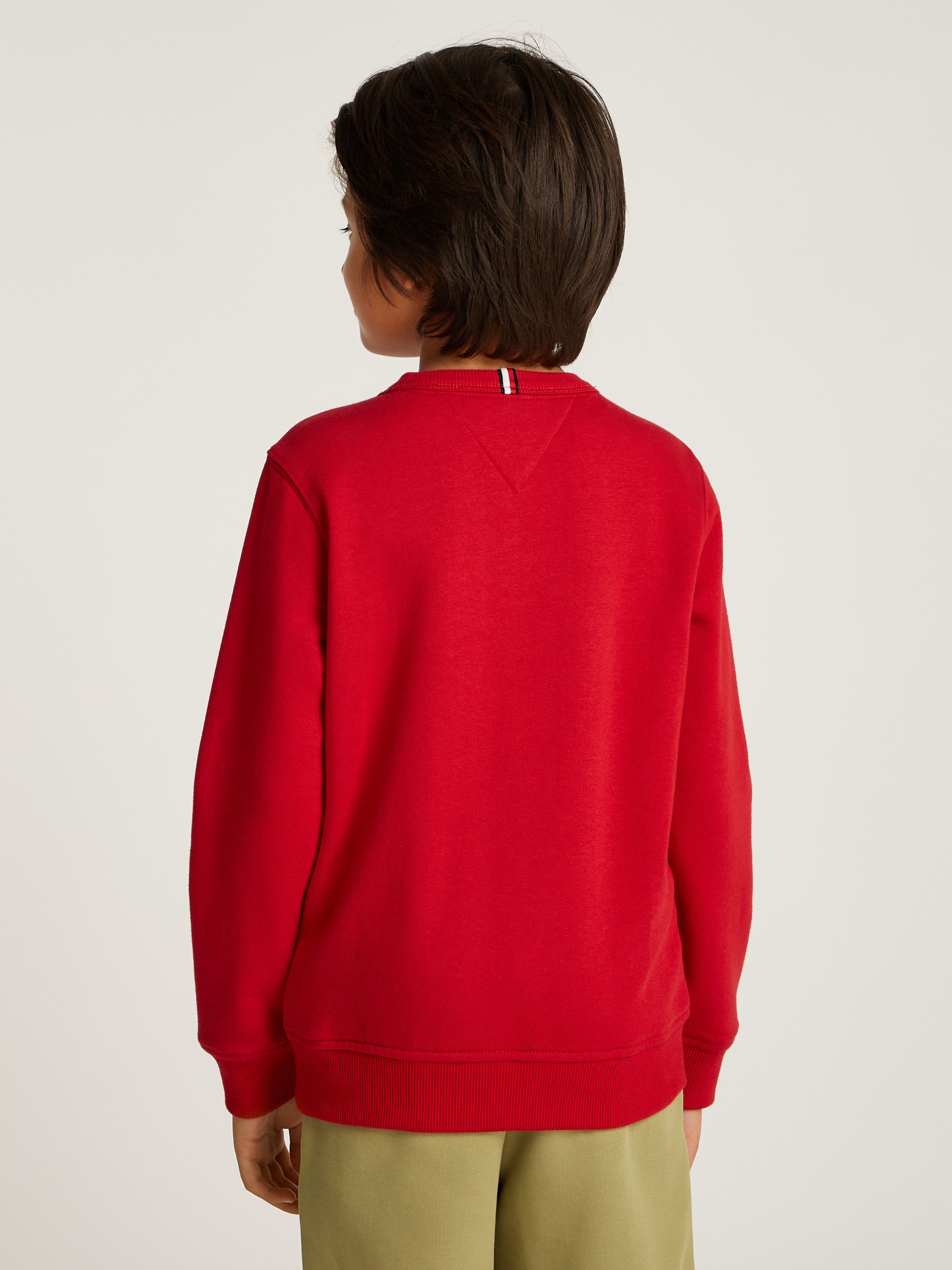 Tommy Hilfiger Sweatshirt MONOTYPE 1985 LABEL günstig online kaufen