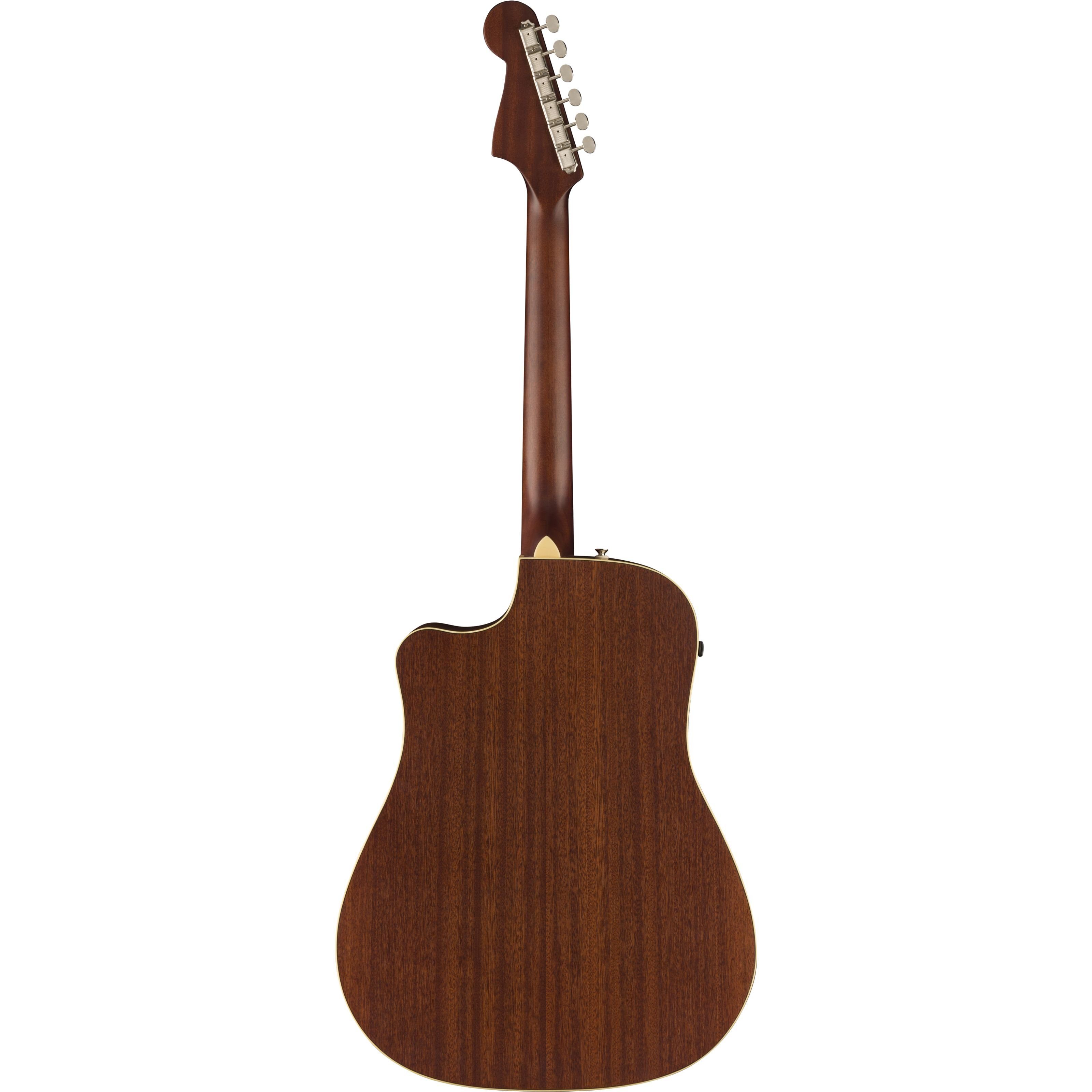 Fender Westerngitarre, Westerngitarren, Dreadnought Gitarren, Redondo Player WN Candy Apple Red - Westerngitarre