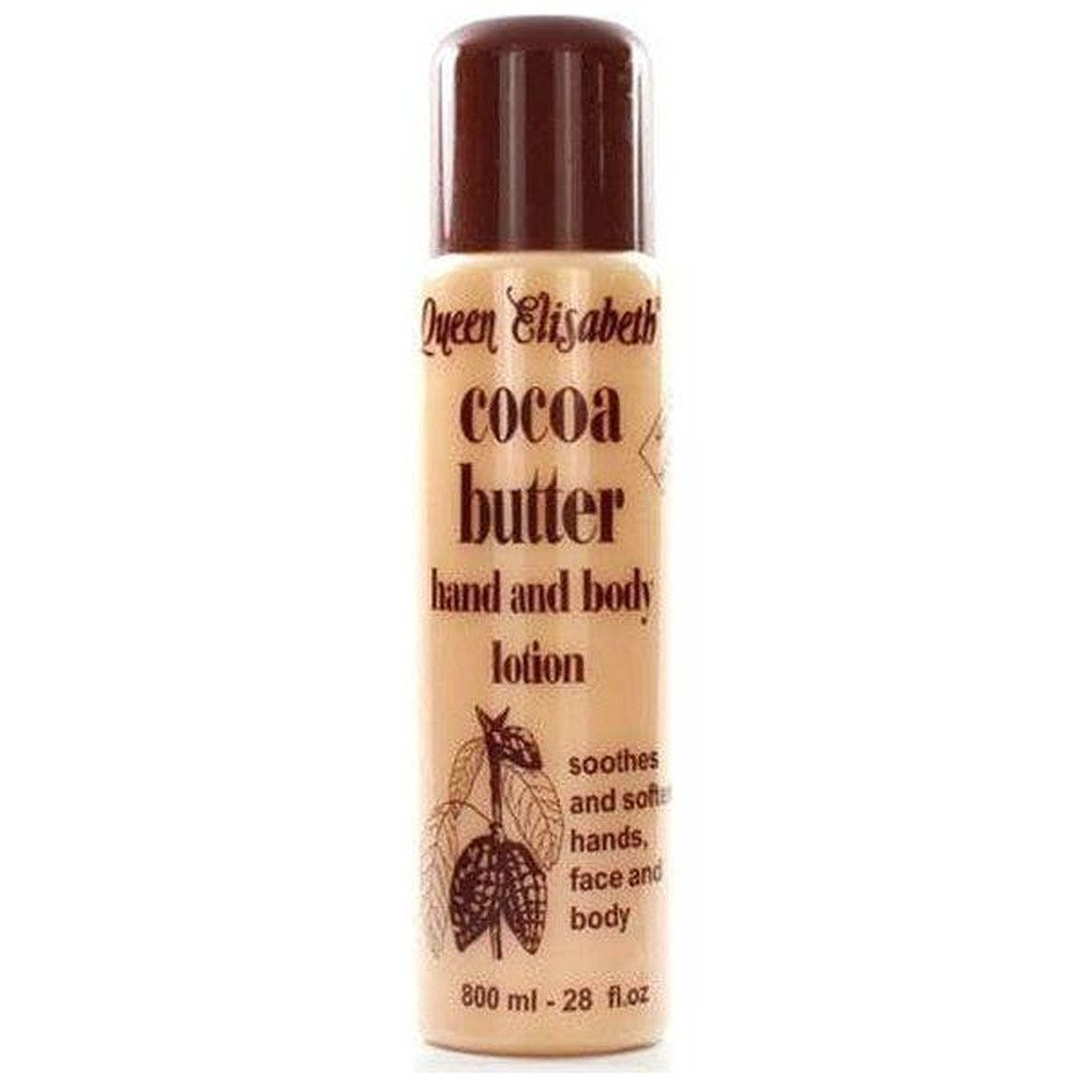 Körperlotion Queen Elisabeth Cocoa Butter Hand and Body Lotion 800ml