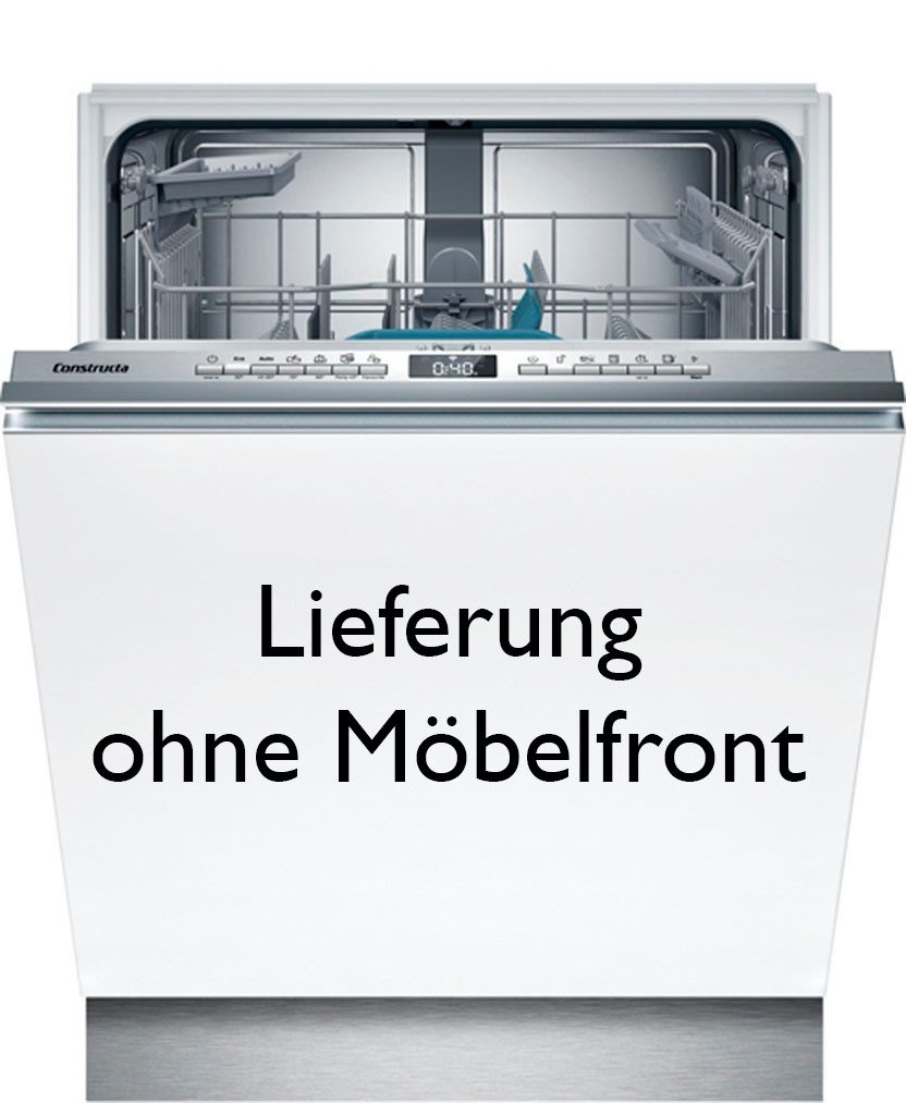 Constructa vollintegrierbarer Geschirrspüler CG6VX02EBE, 13 Maßgedecke