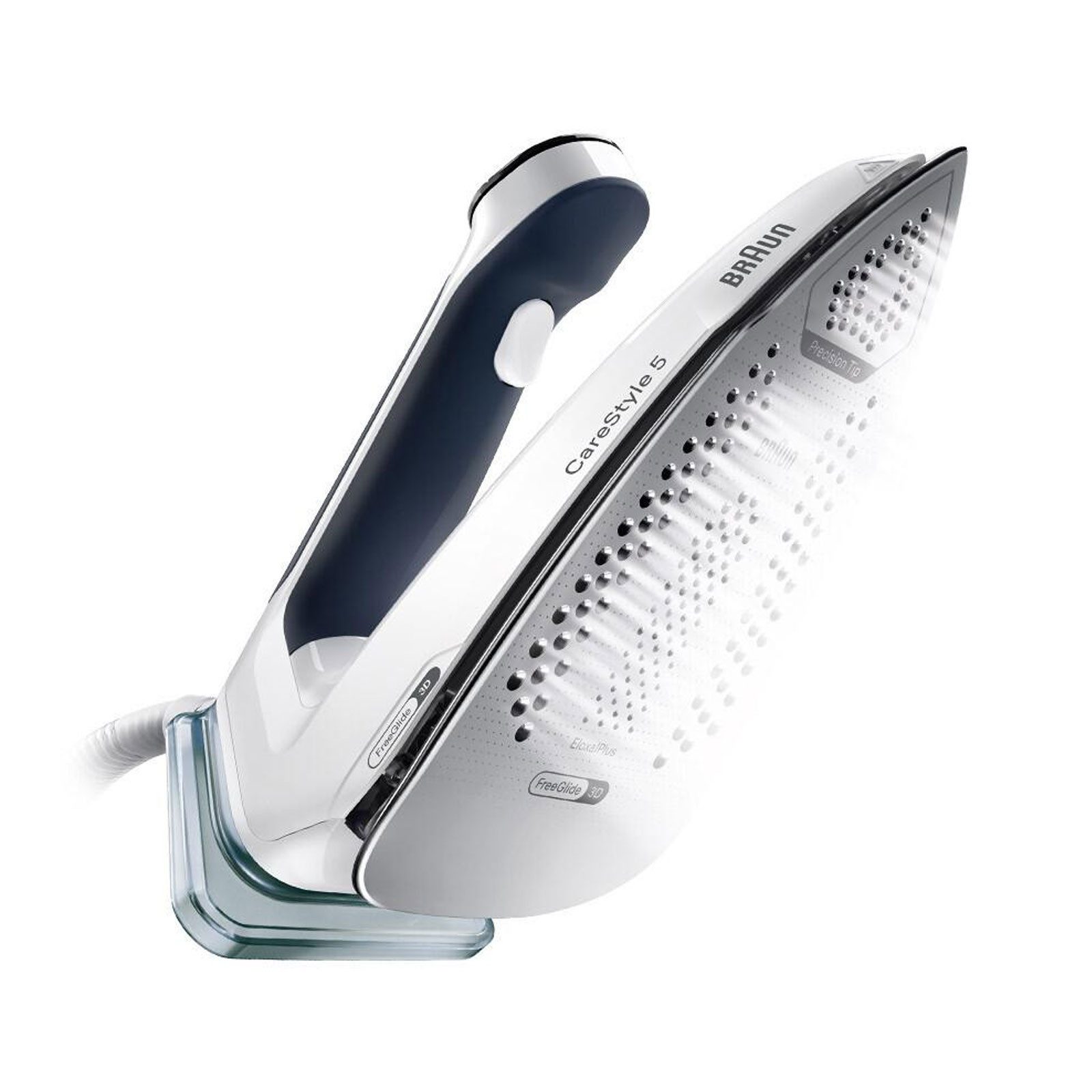 Braun Dampfbügelstation IS 5245 BL CareStyle 5, Temperatureinstellung iCare, Eco, Turbo