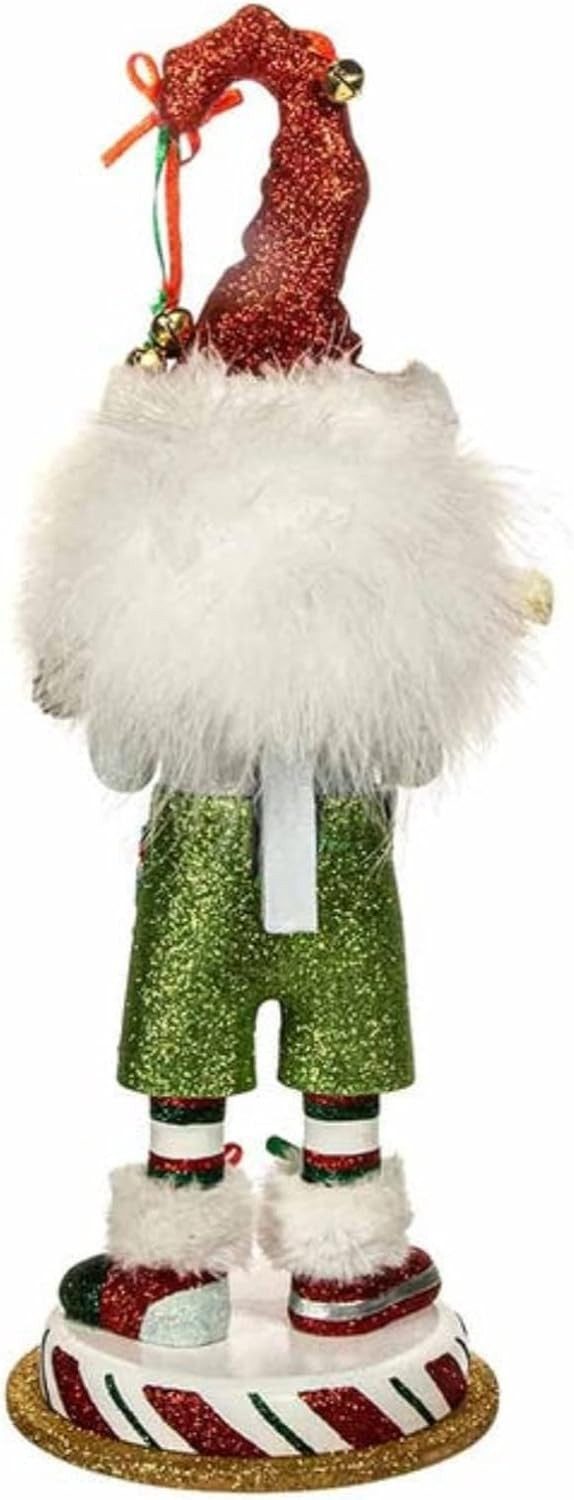 Kurt S. Adler Nussknacker HA0603B - Hollywood "Elfe mit Hobby Pferd", 38,1 cm, (1-tlg)
