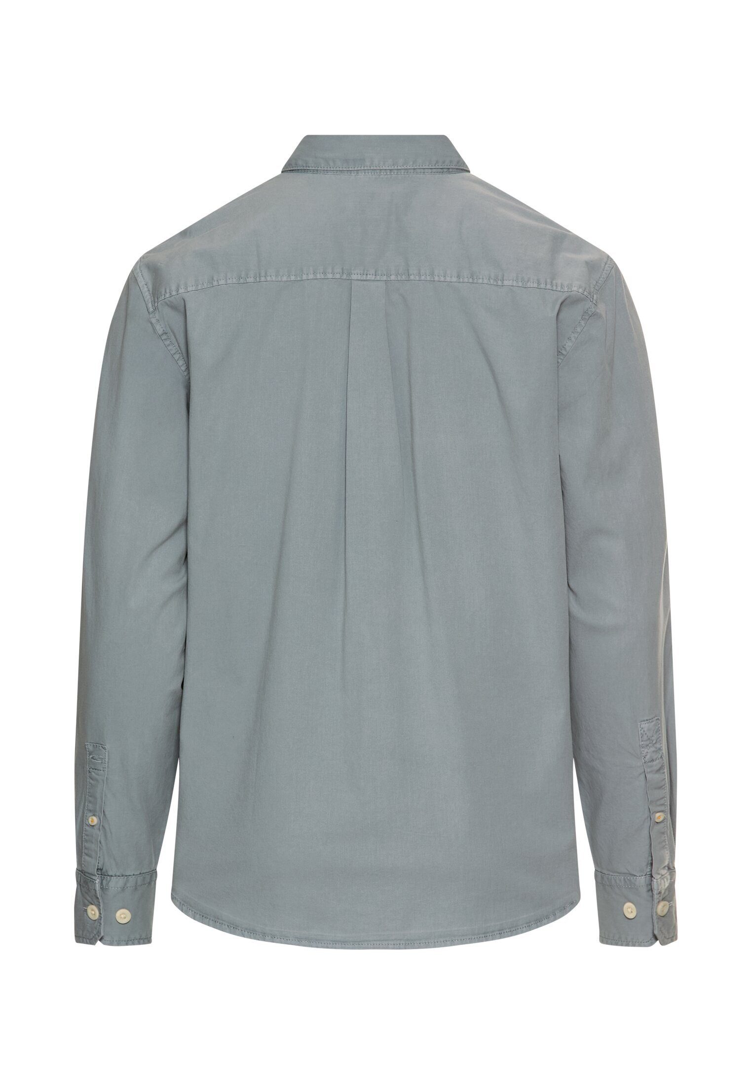 camel active Langarmhemd mit Button-Down Kragen günstig online kaufen