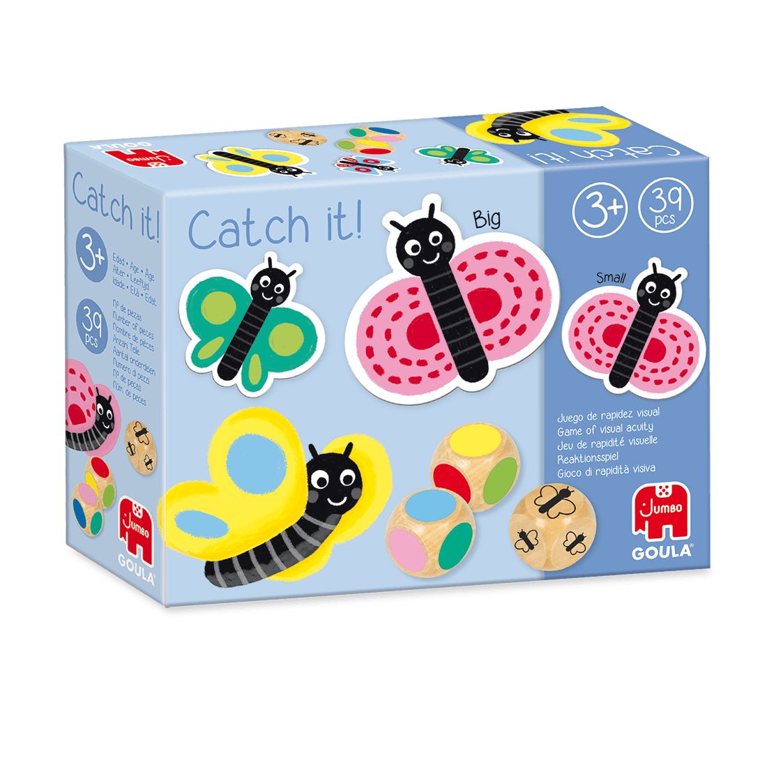 Spiel Goula 50270 Catch it! Schmetterling