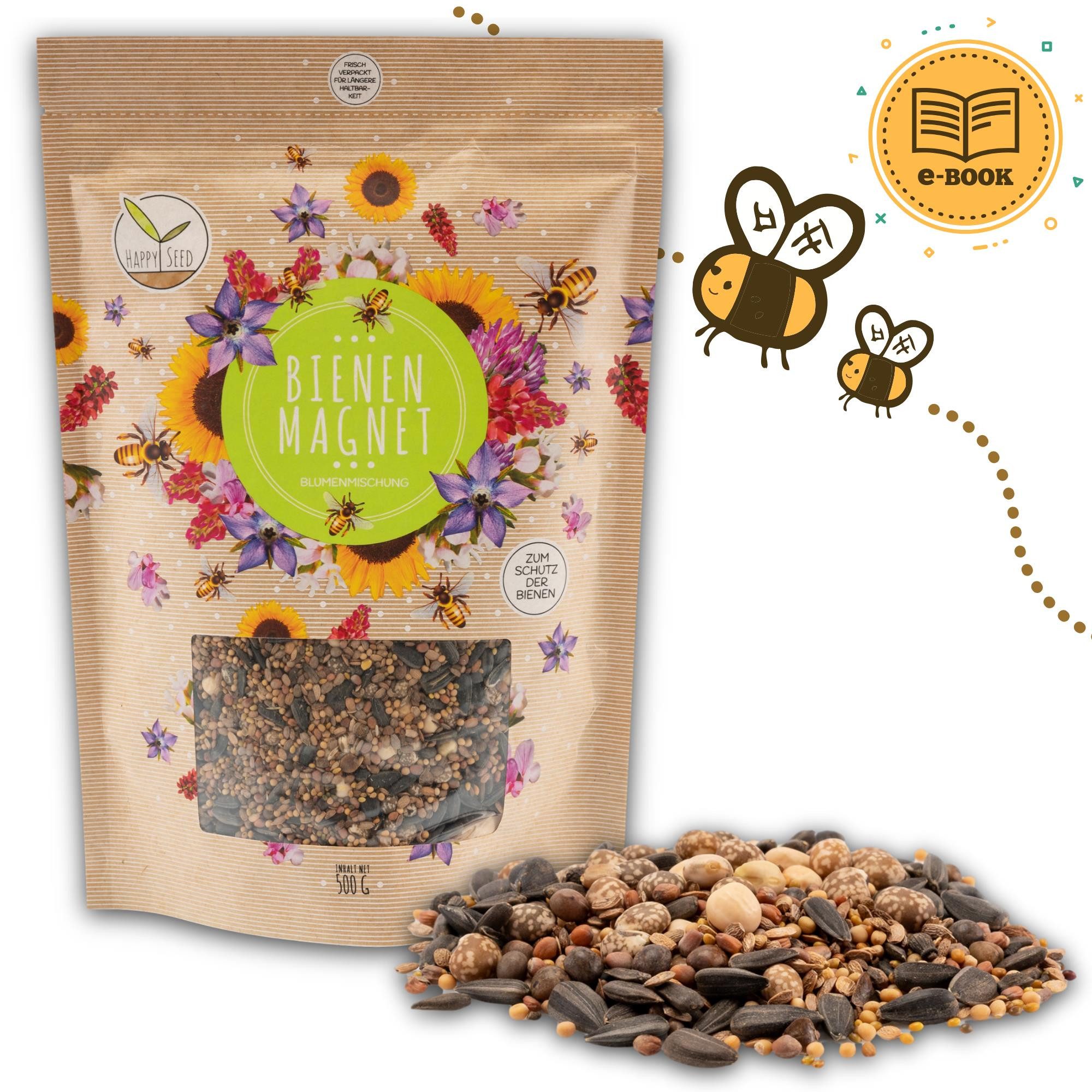 HappySeed Blumensamen Blumenwiese Samen für eine günstig online kaufen