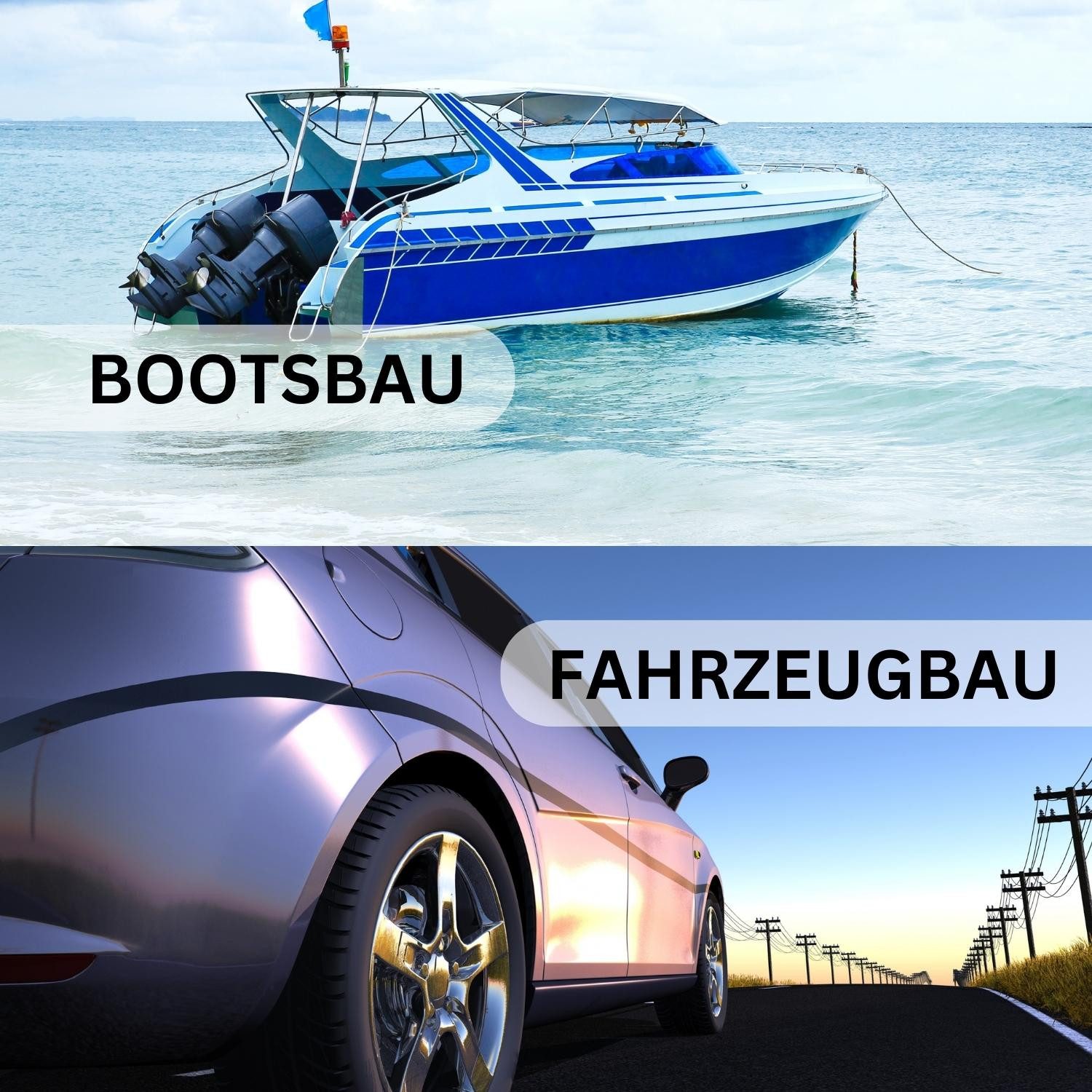 DD Composite Glasfasermatte 150g Glasfasermatte Pulver gefaltet, 150g/m²Pulvergebunden