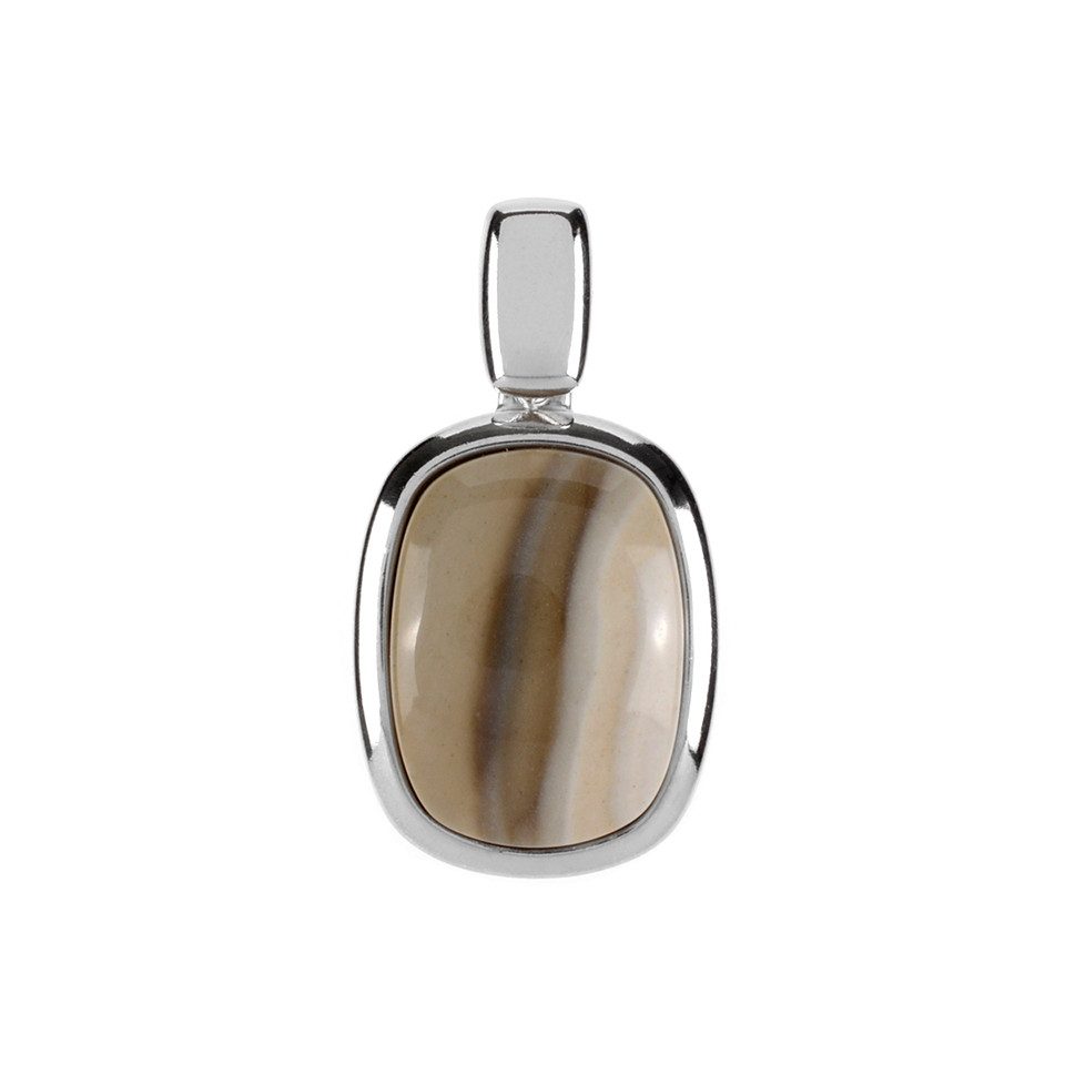 Cavill Anhänger Set Polnischer Flint 8,94ct Sterling Silber Anhänger (1-tlg)