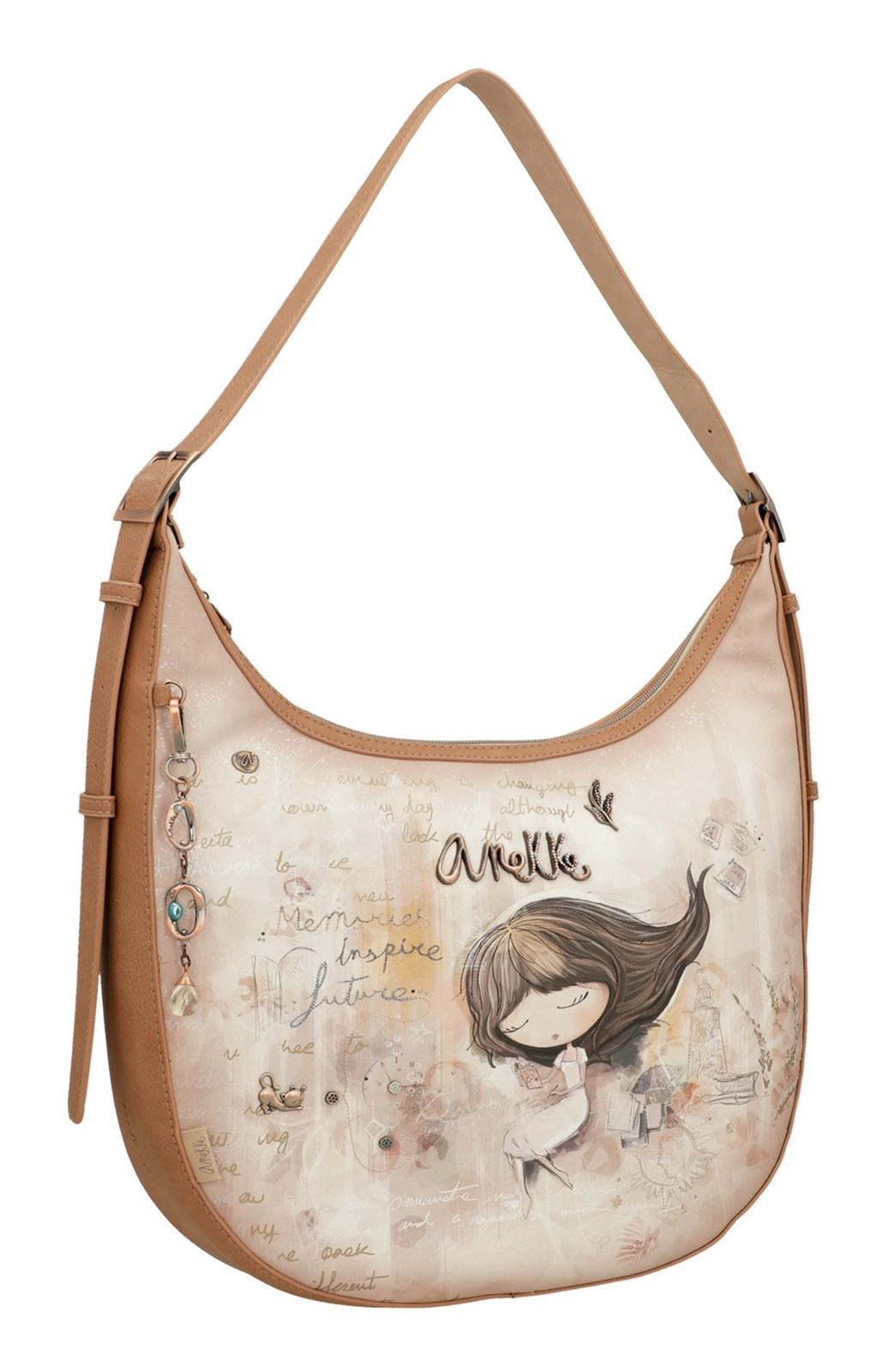 Anekke Schultertasche Hobo Bag