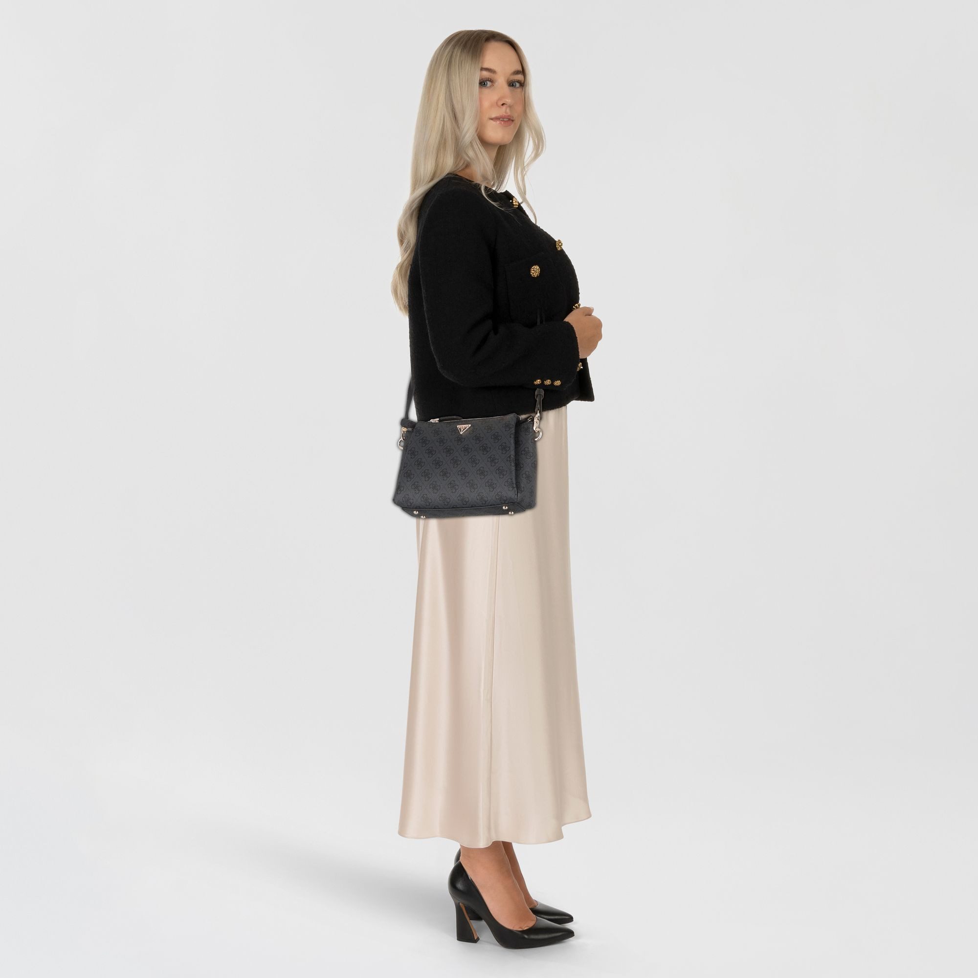 Guess Umhängetasche Noelle II, Polyurethan günstig online kaufen