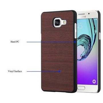 Cadorabo Handyhülle Samsung Galaxy A3 2016 Samsung Galaxy A3 2016, Handy Schutzhülle - Hülle - Robustes Hard Cover Back Case Bumper