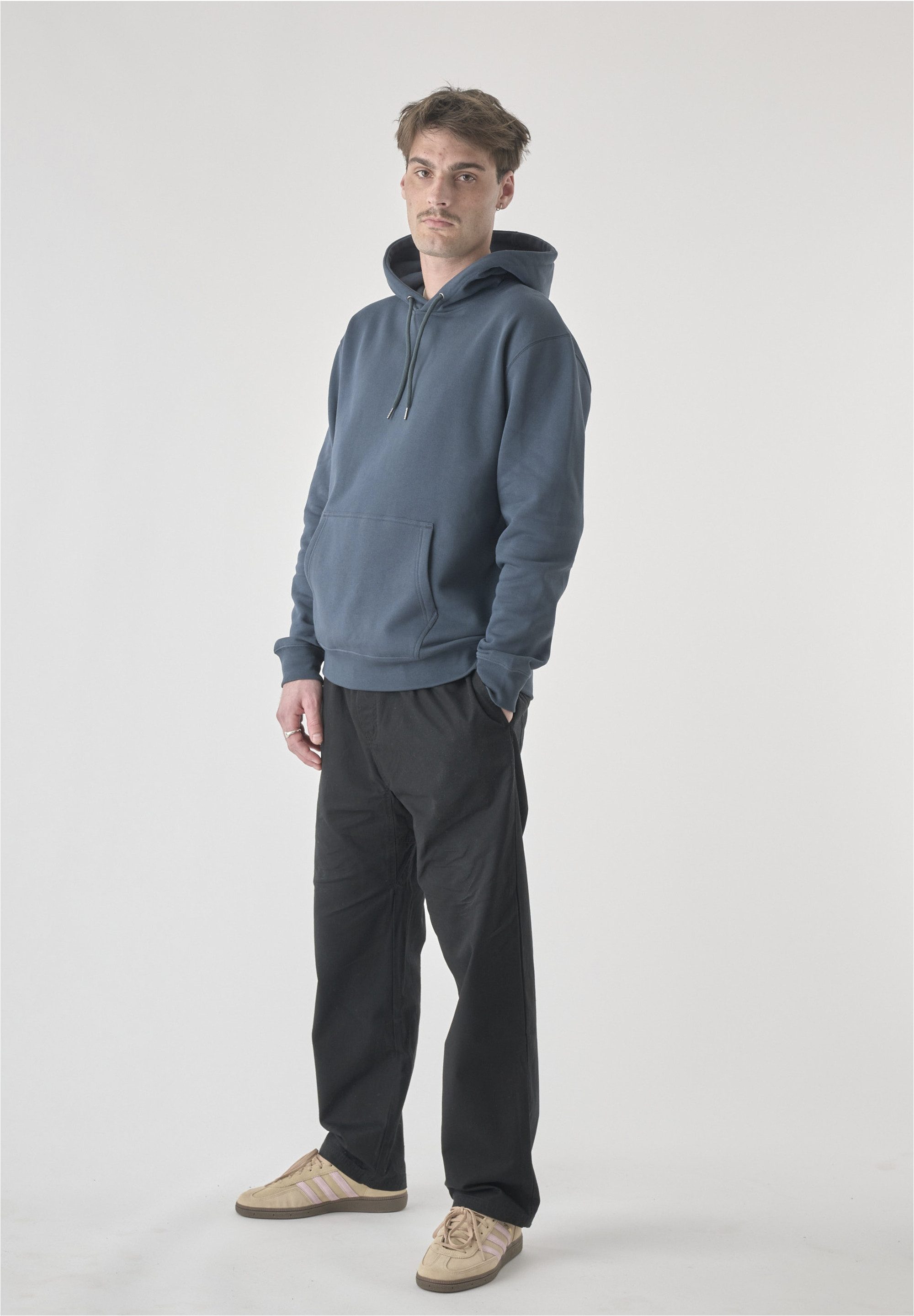 Cleptomanicx Kapuzensweatshirt Hooded Ligull Classic mit lockerem Schnitt