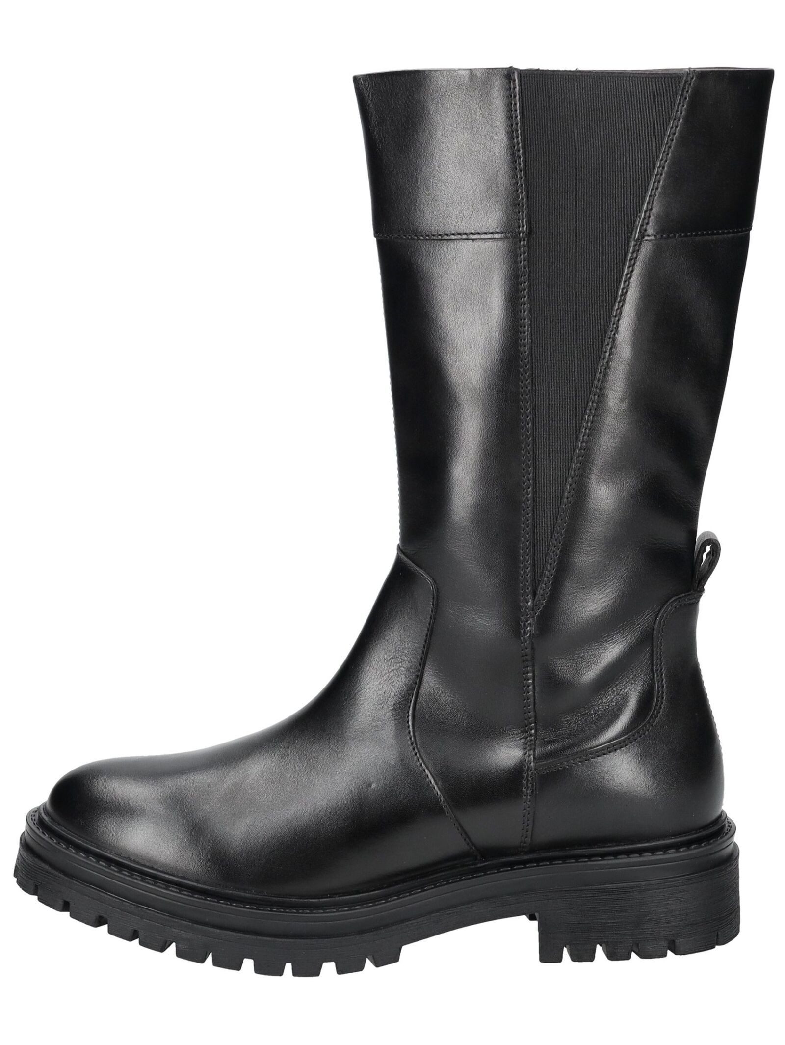 Geox Geox Stiefel Leder/Textil Stiefel