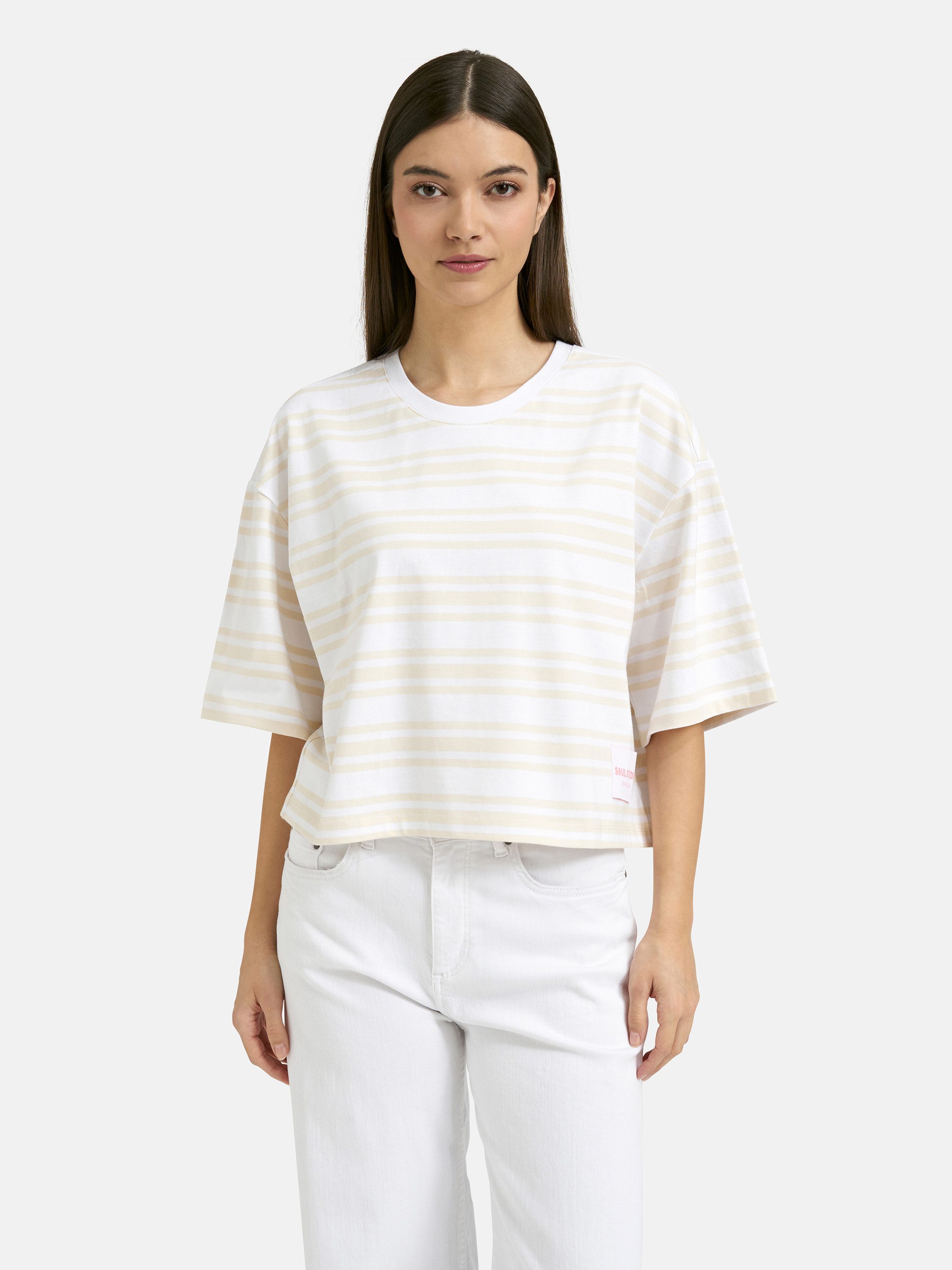Smith & Soul Rundhalsshirt aus Baumwolle