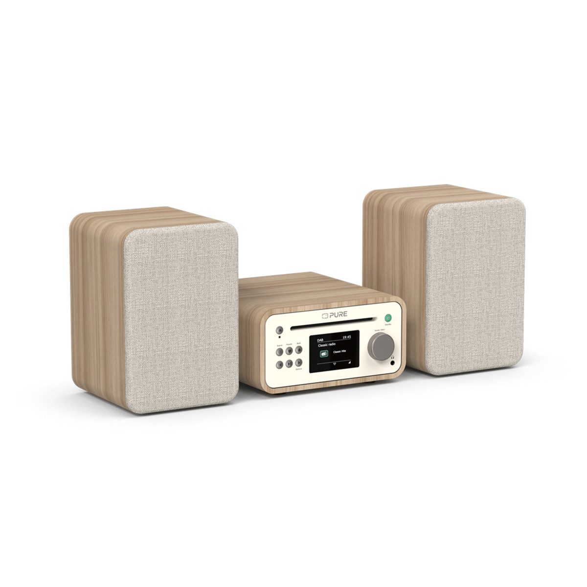 Pure Classic Stereo Mini CD-Player