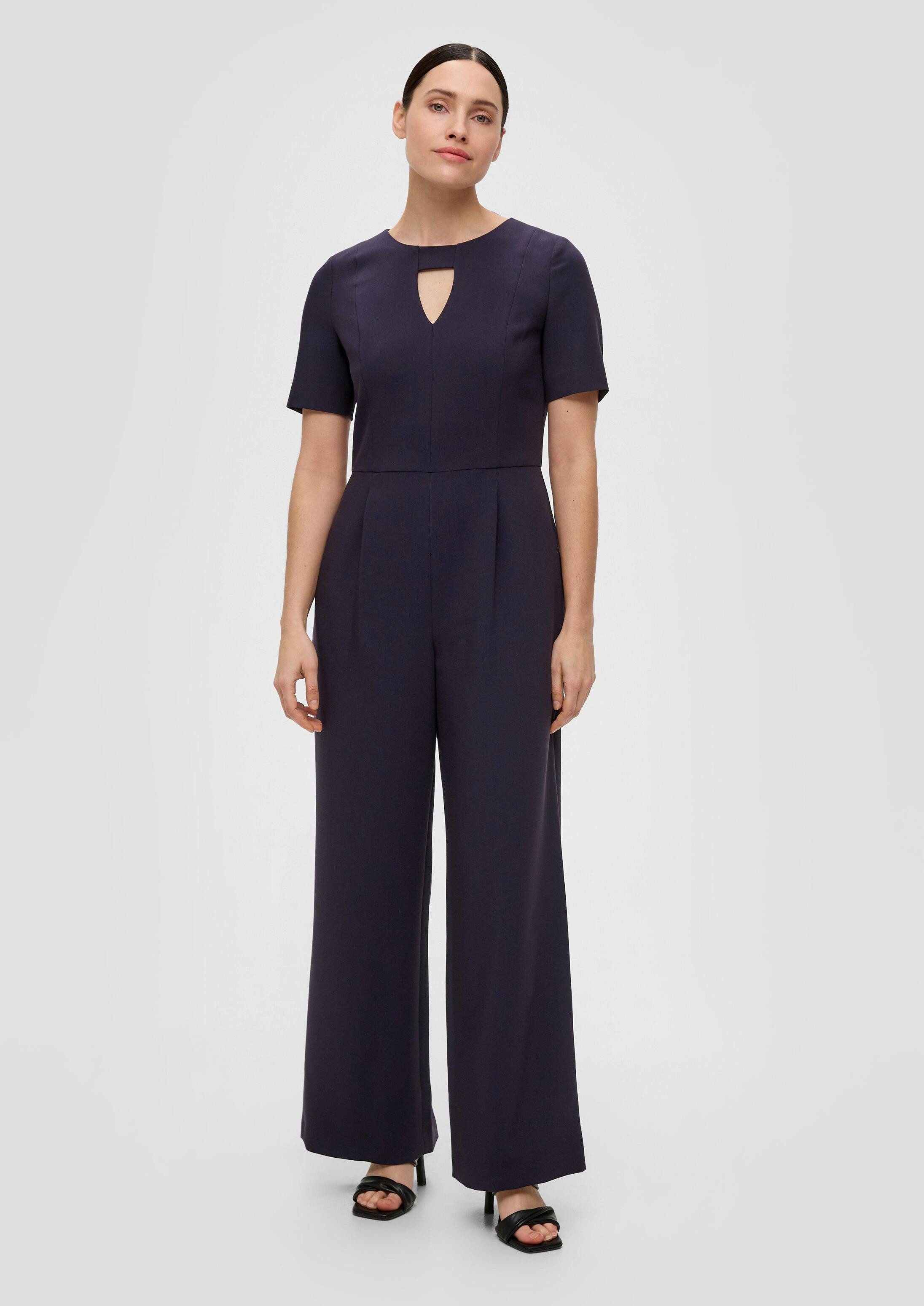 s.Oliver Jumpsuit Overall Overall mit Cut-out-Detail