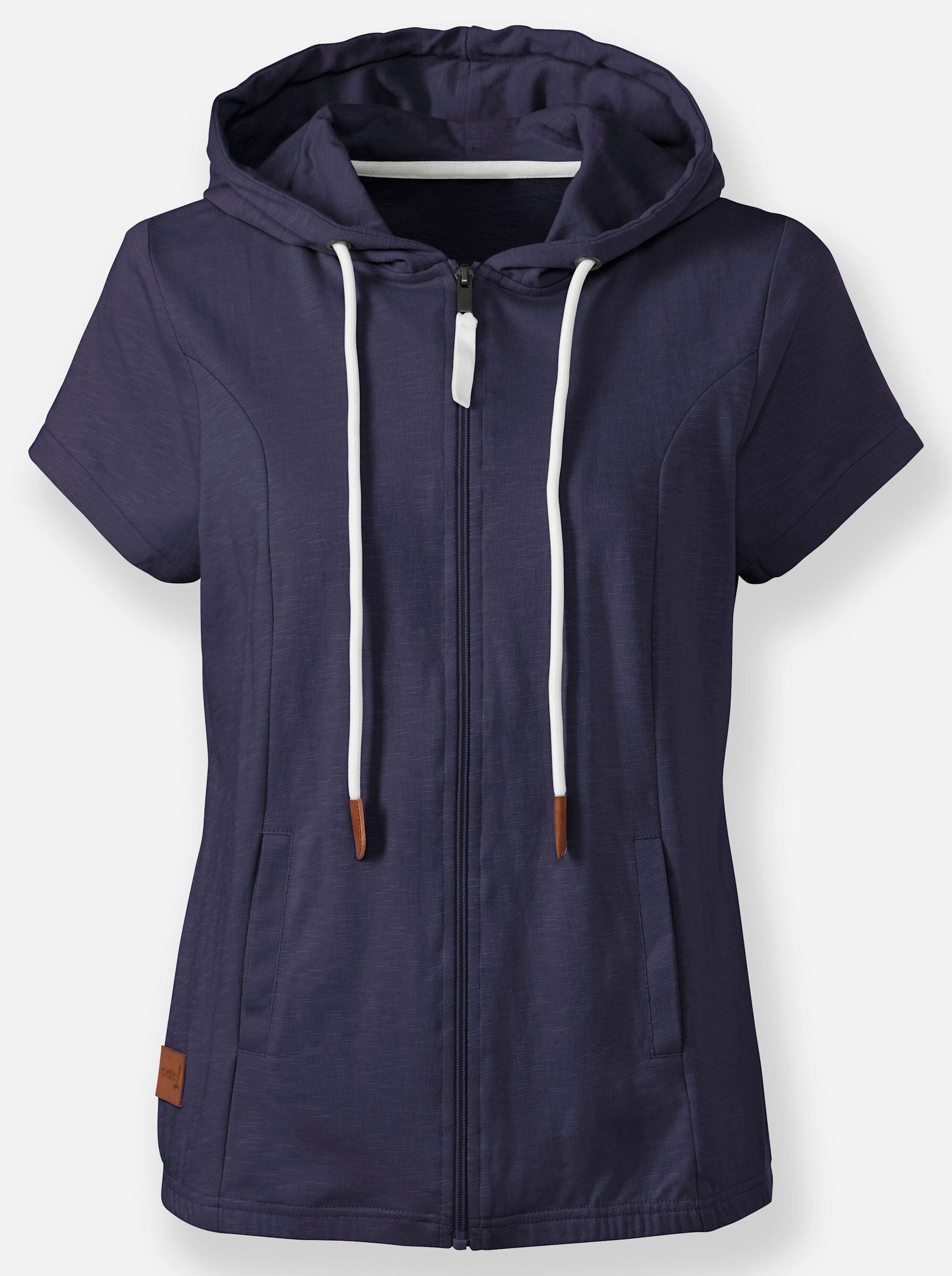 Witt Shirtjacke Sweatjacke Kurzarm