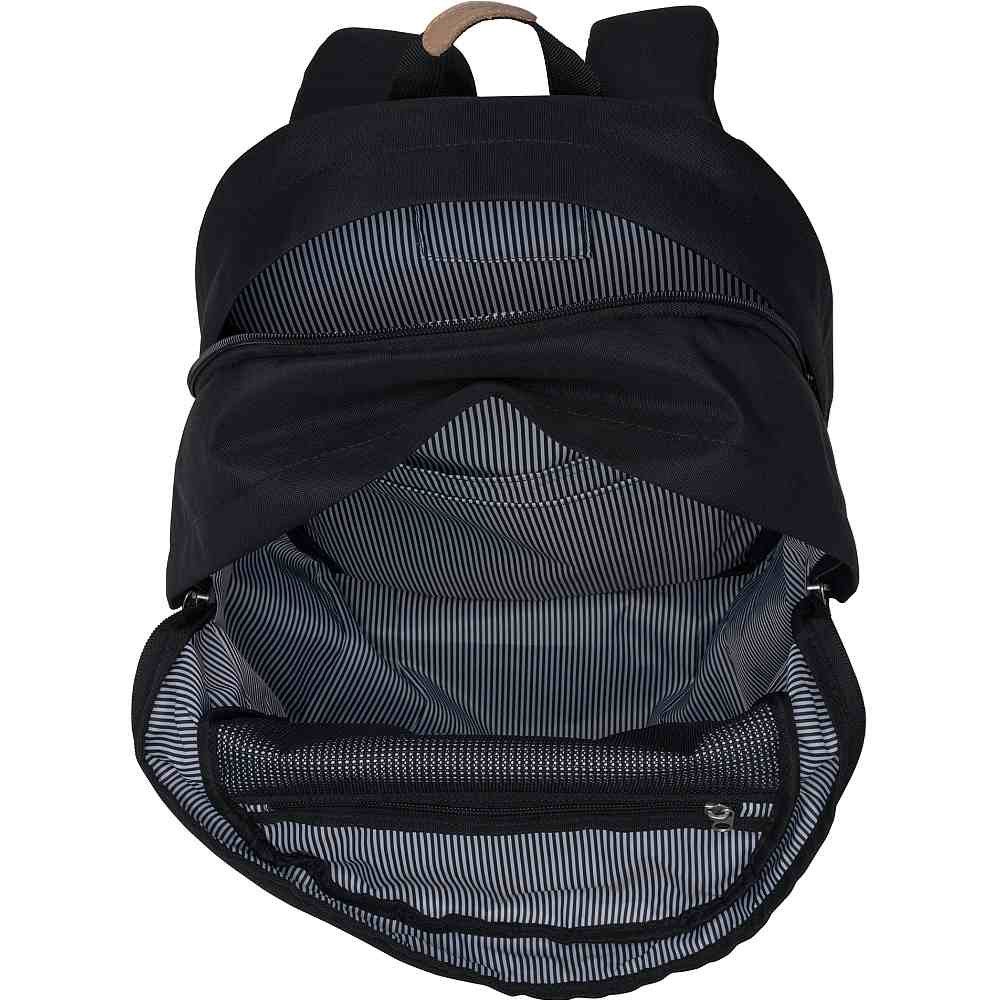 Beckmann Norway Schulrucksack Beckmann Rucksack City 30l Dusty black schwarz Schulrucksack – Bild 4 von 4