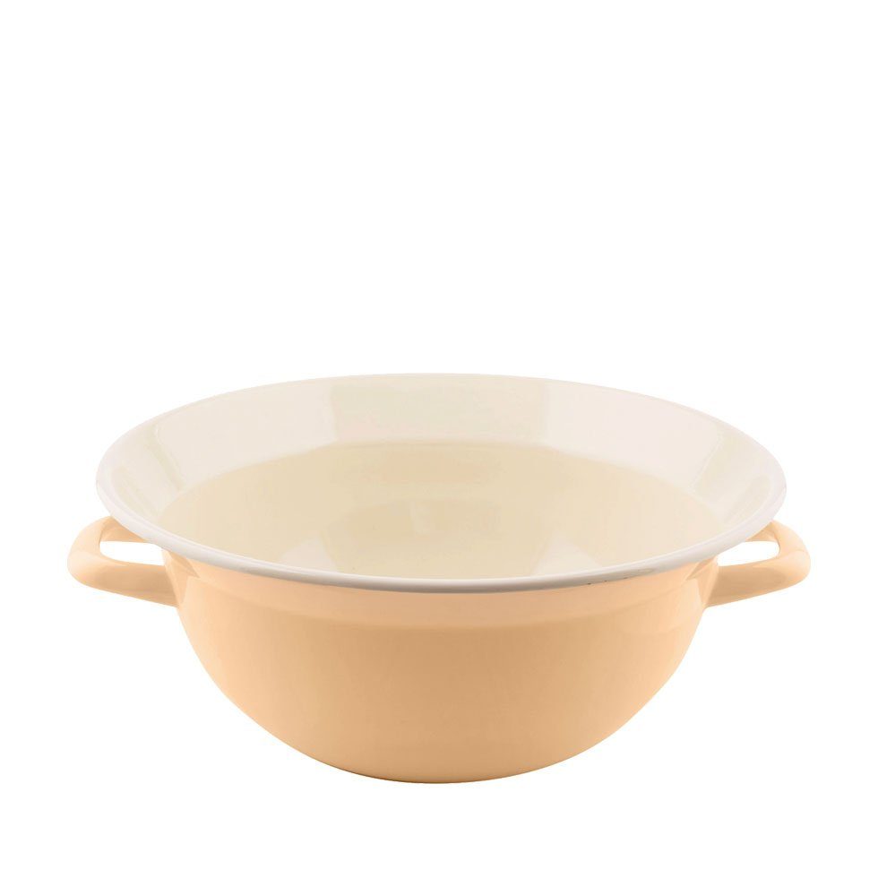 Riess Rührschüssel Classic Pastell, Emaille, 28 cm / 4,0 L