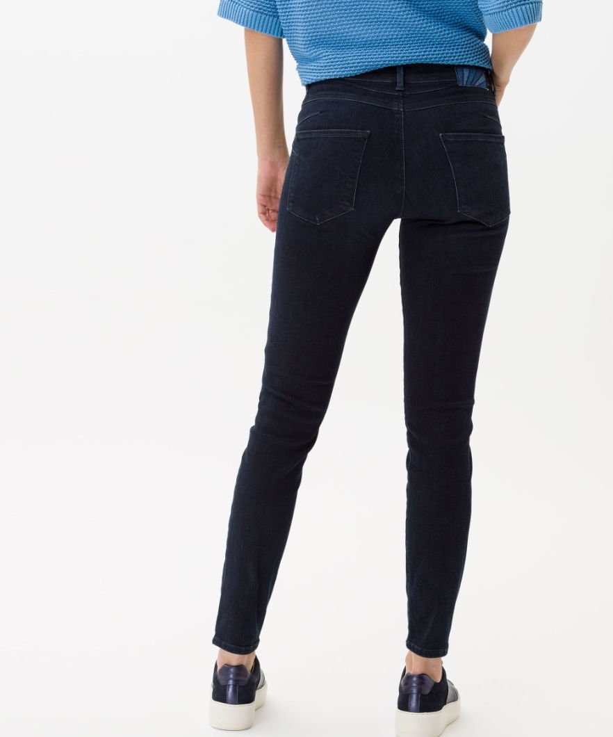Style dunkelblau 5-Pocket-Jeans ANA Brax
