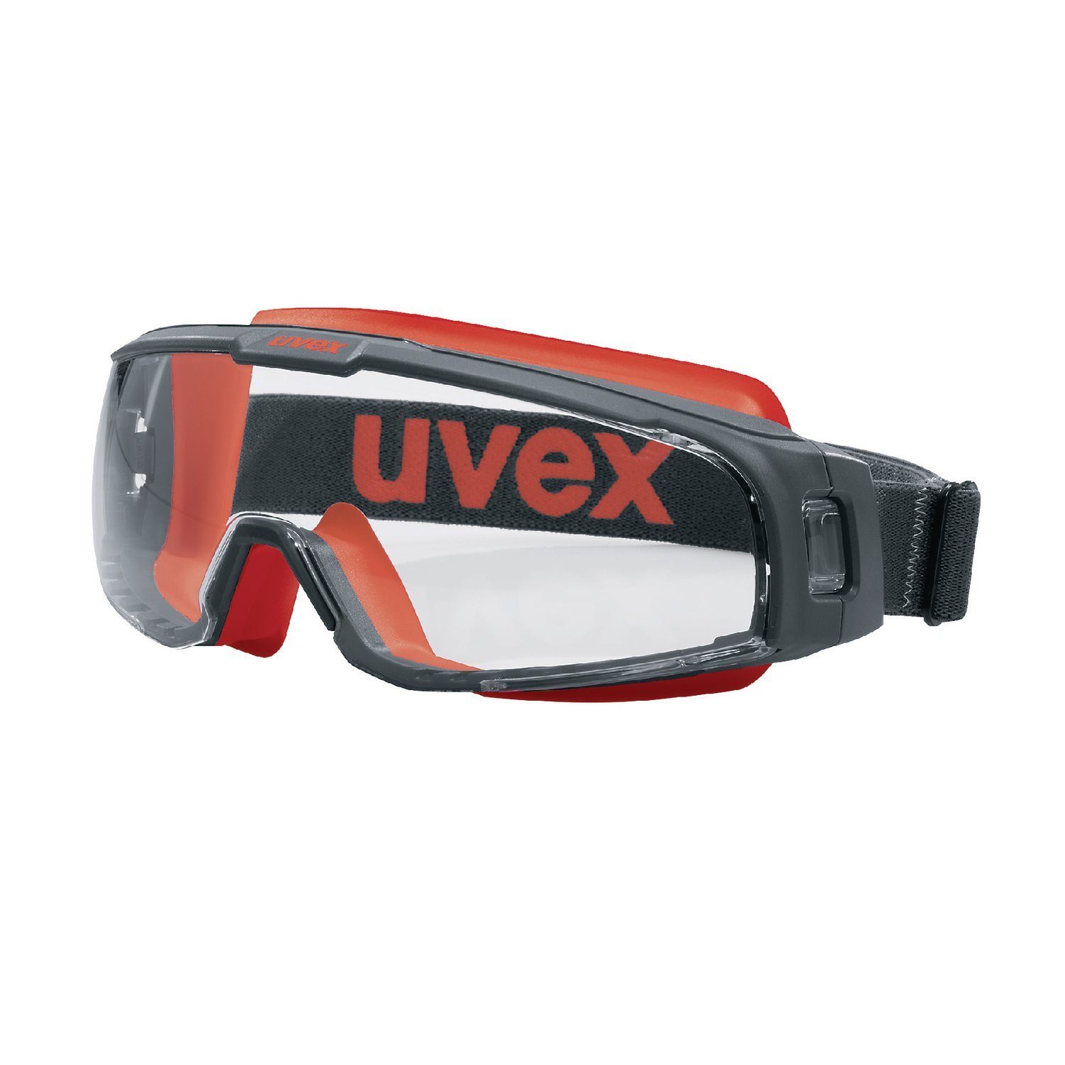 supravision rot/schwarz Uvex excellence (1St), Arbeitsschutzbrille,