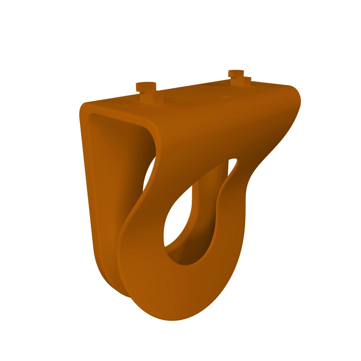 Steckdosen-Halterung für die Hue Bridge aus dem 3D-Drucker 