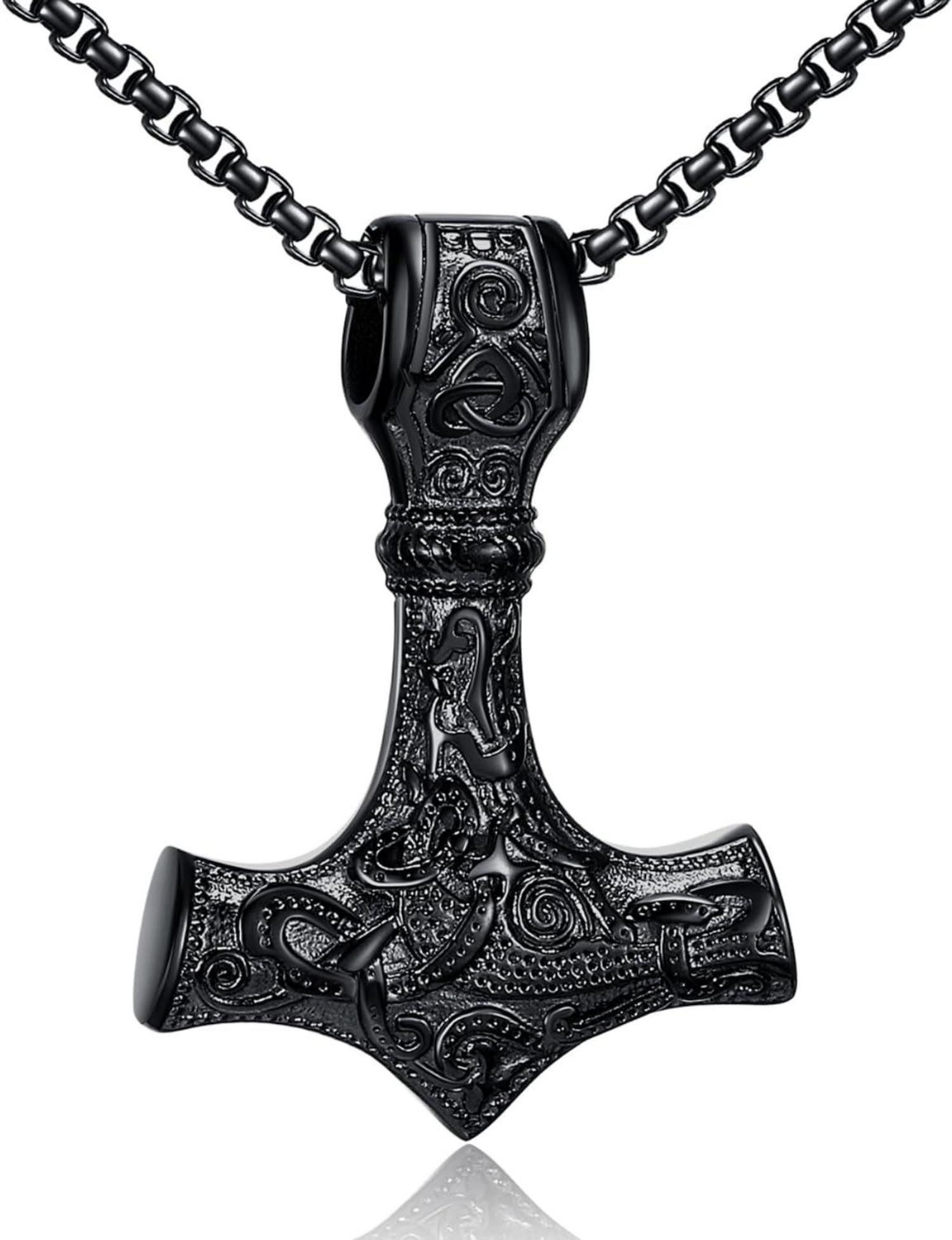 LuxusKollektion Kette und Anhänger Set Wikinger günstig online kaufen